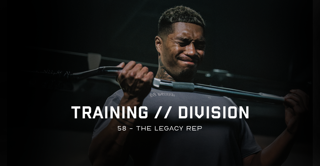 Training Division 58: The Legacy Rep