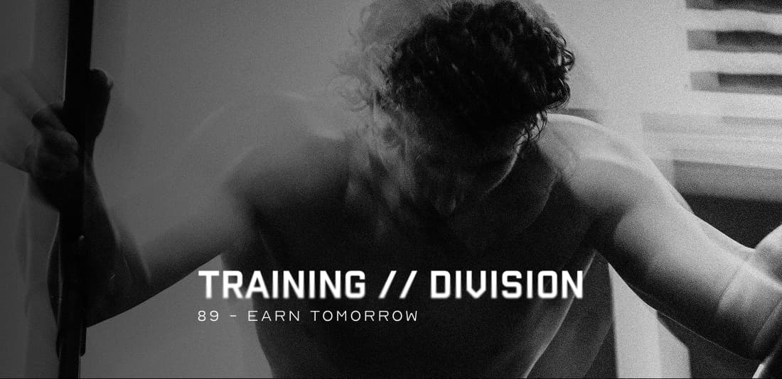 Training Division 89: Earn Tomorrow