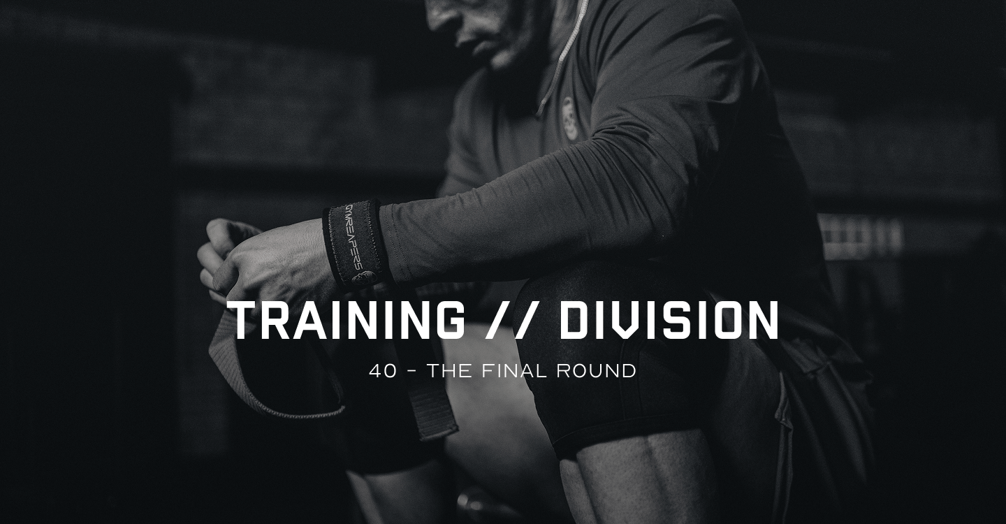 Final round to finish strong