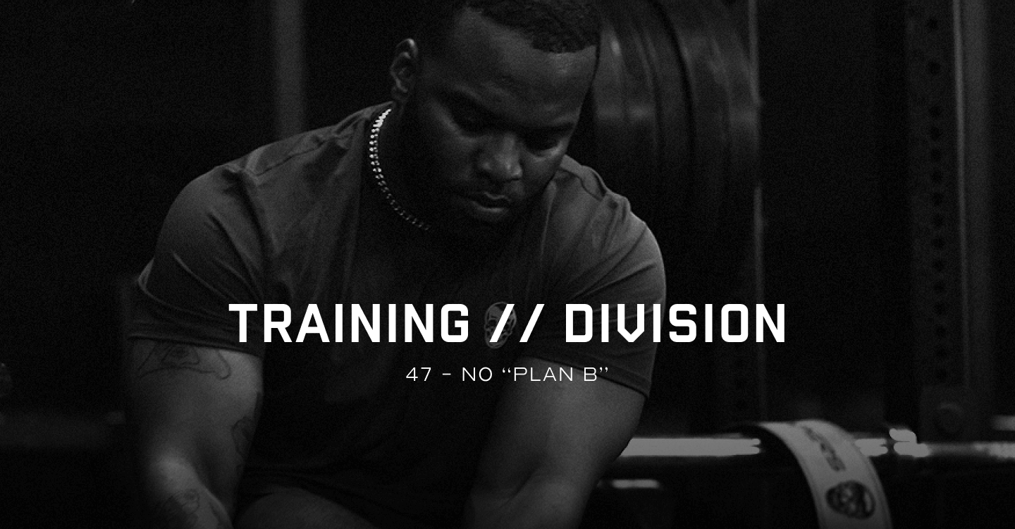 there is no backup plan