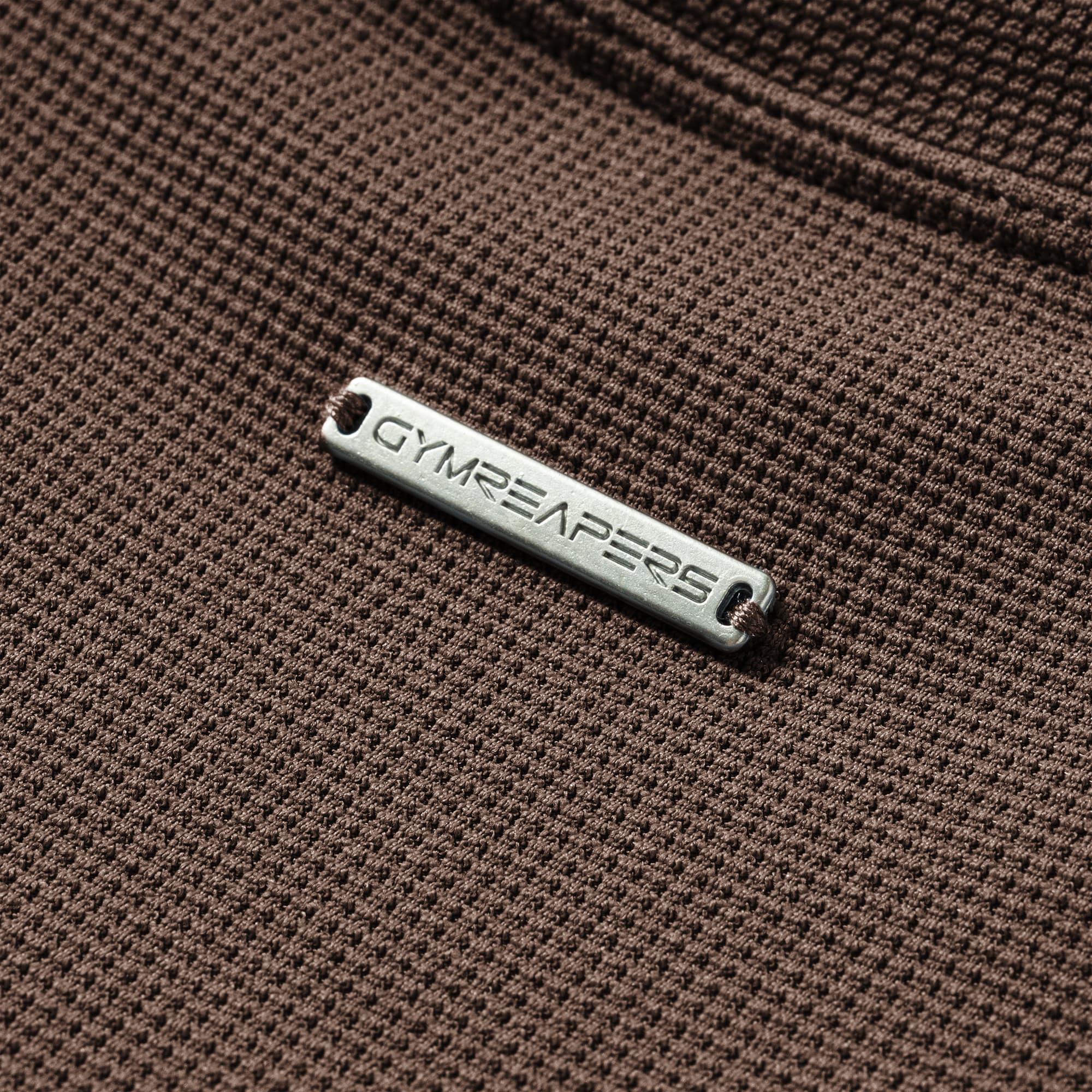 Axis Support Baby Tee - Brown