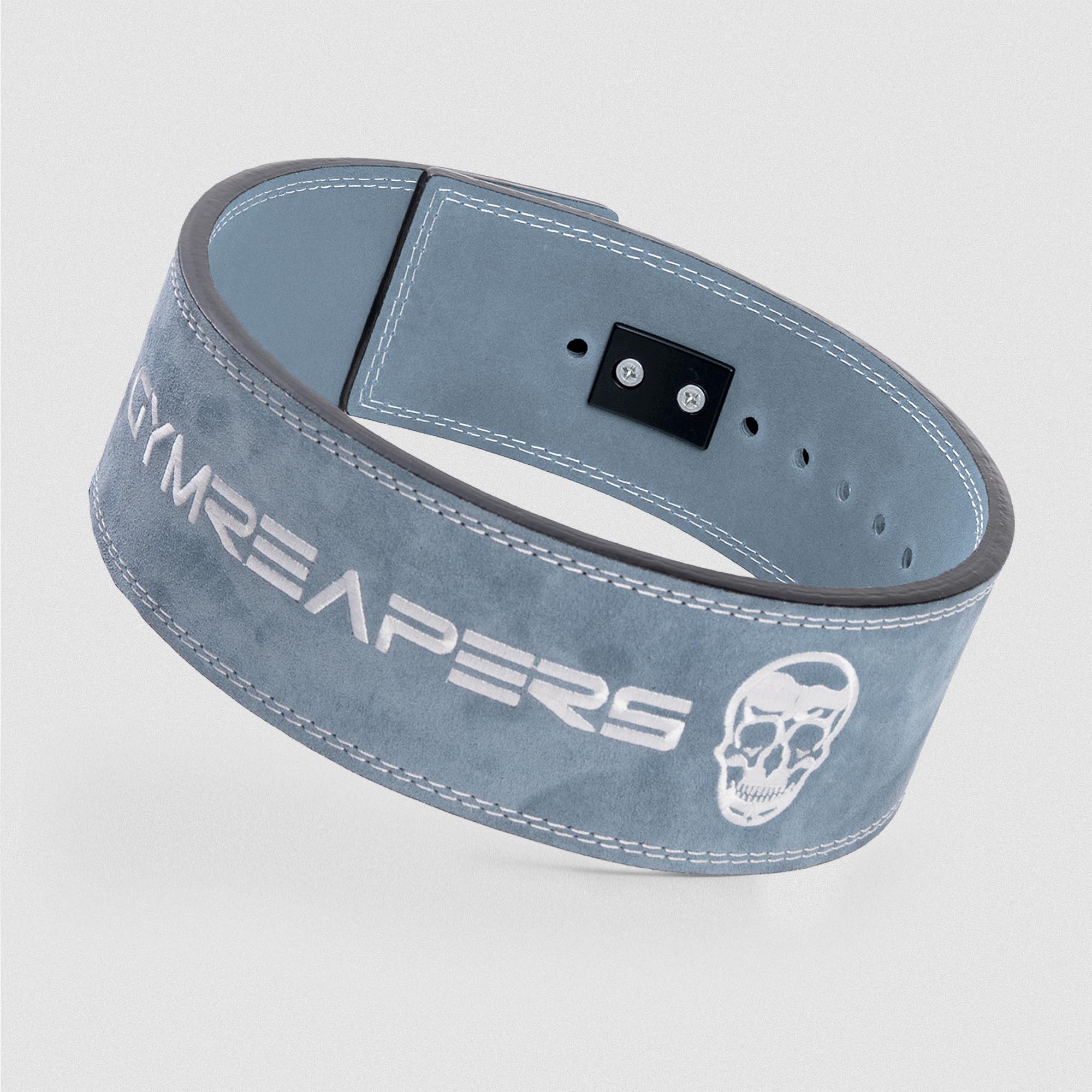 blue 10mm lever belt lay flat