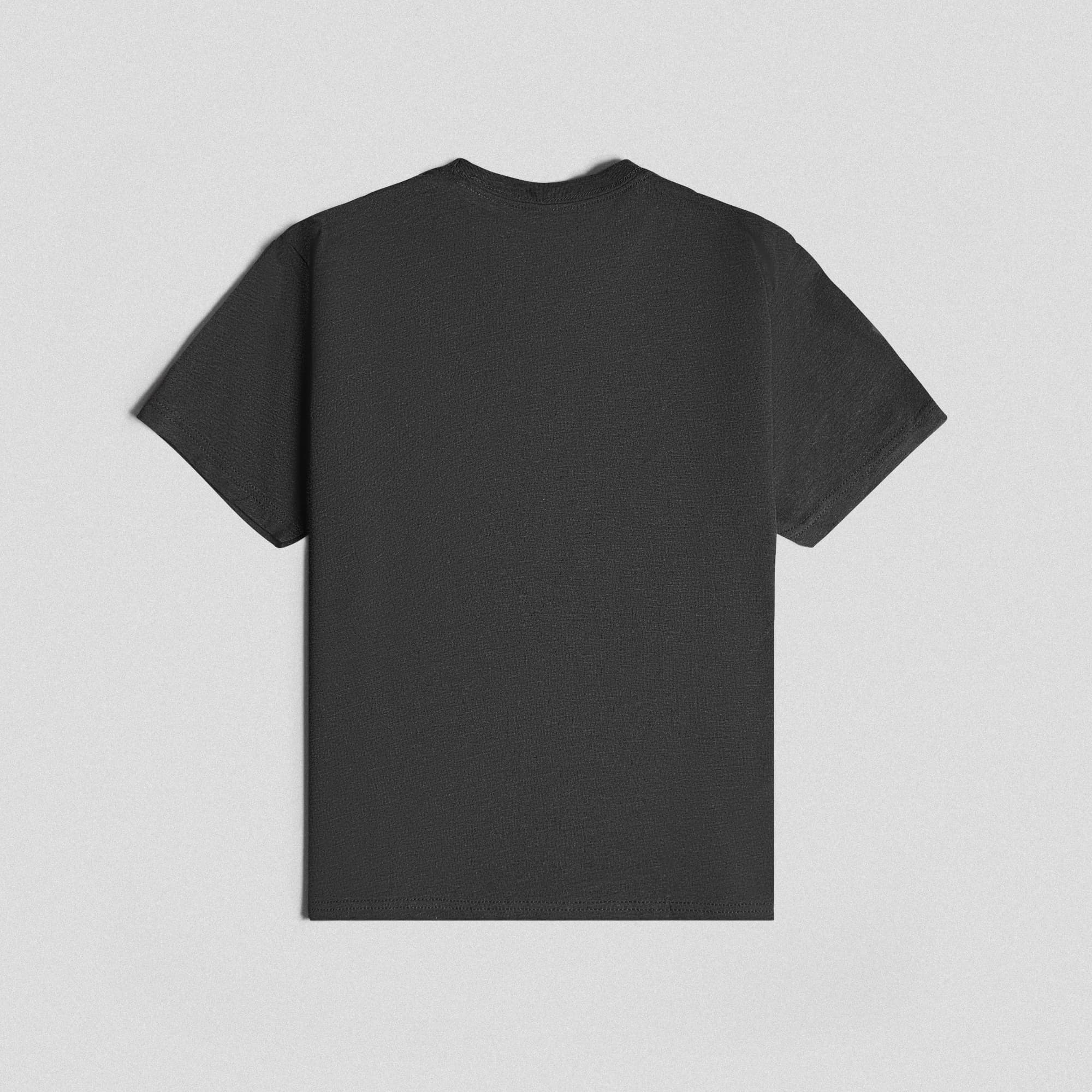 Clip Tag Basic Tee - Charcoal