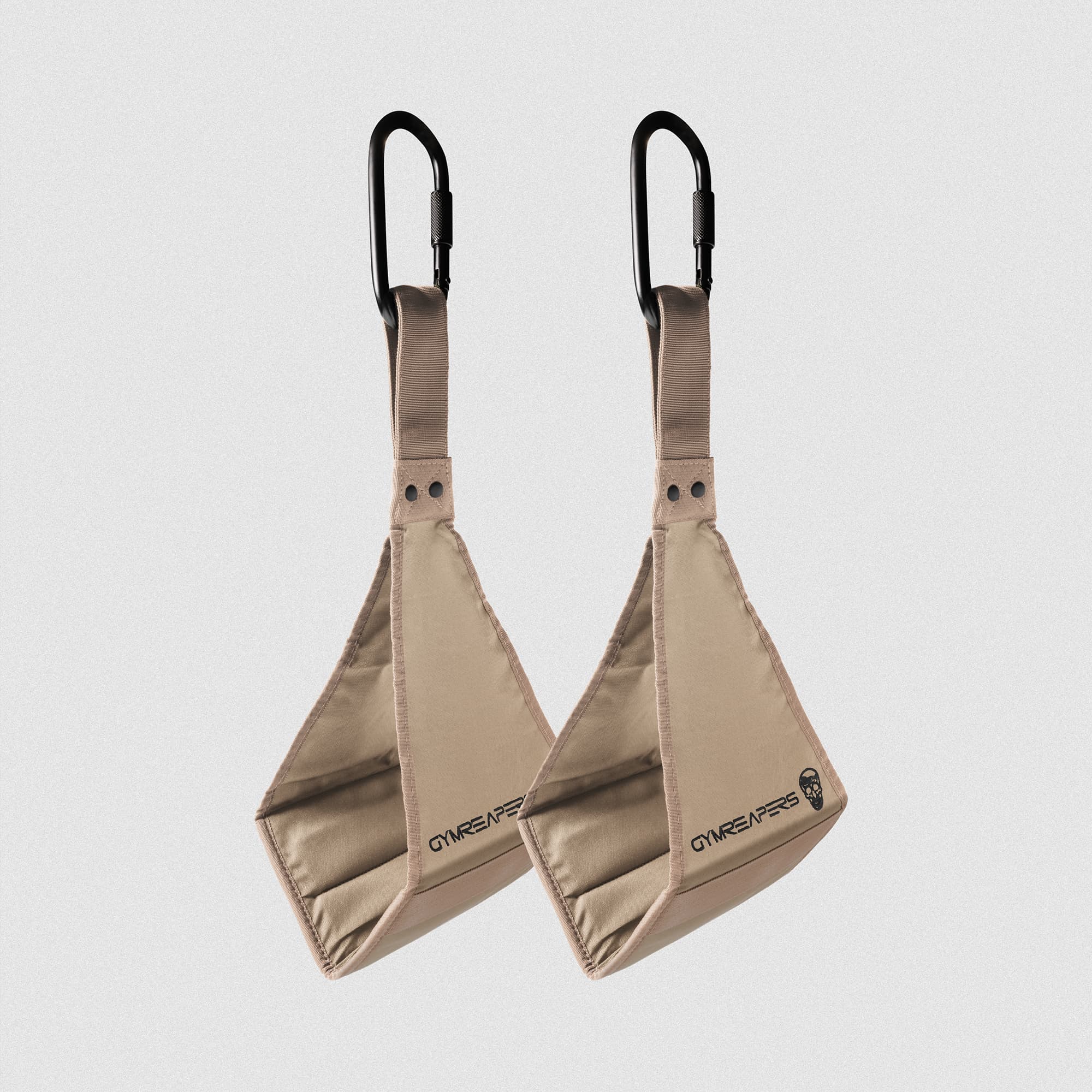 Gymreapers Ab Straps - Tan main image