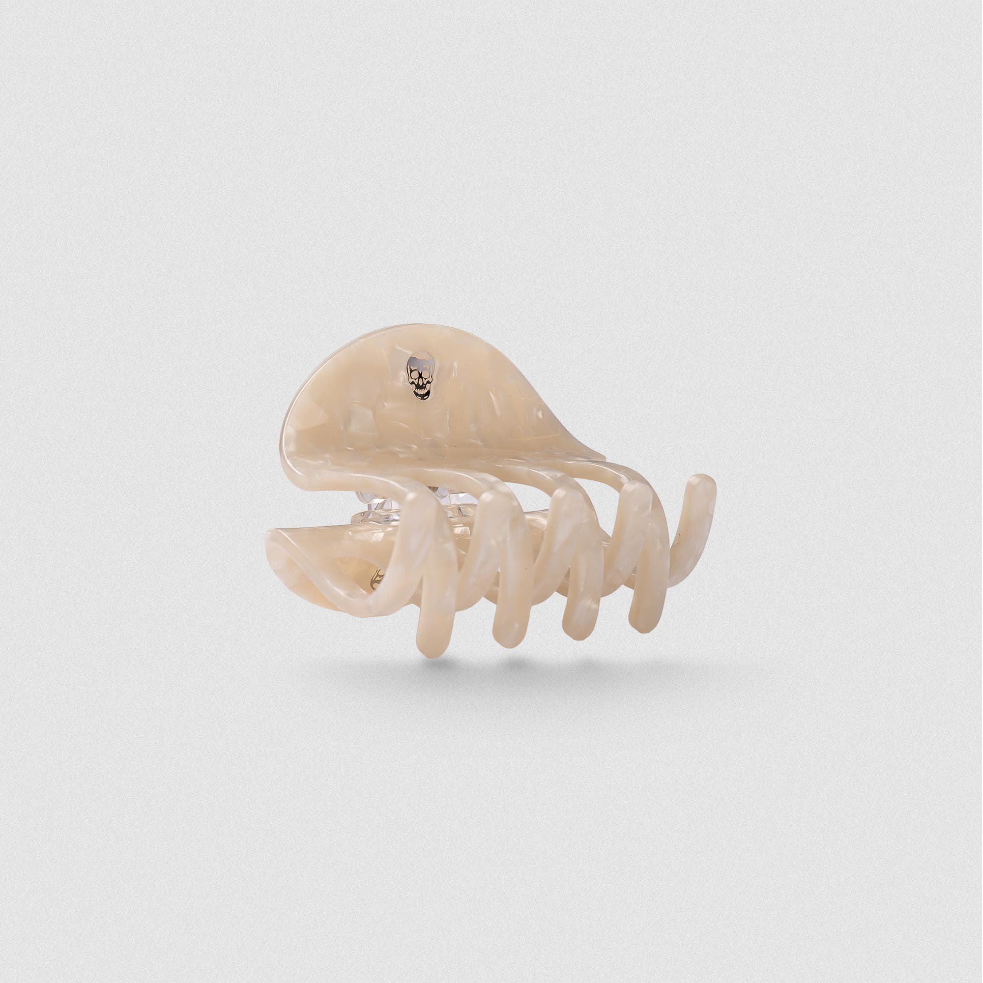 Small Claw Clip - Ivory main image
