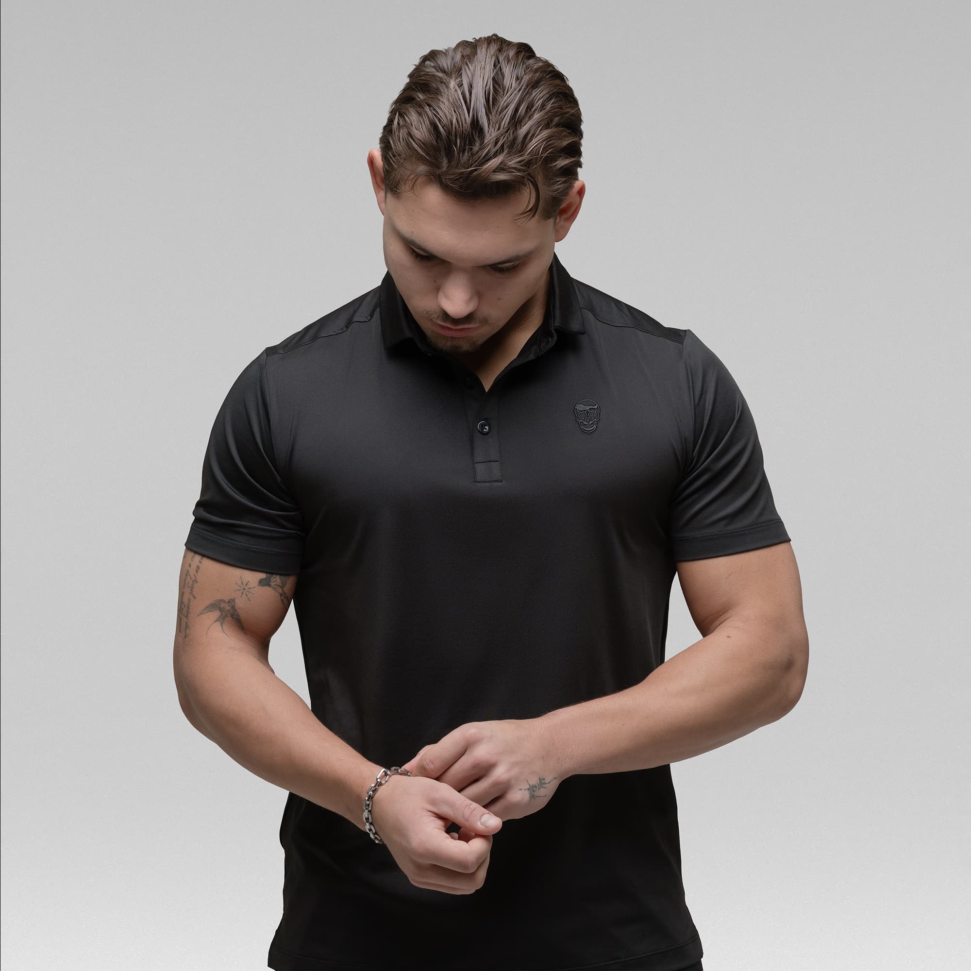 Legion Polo - Black/Black