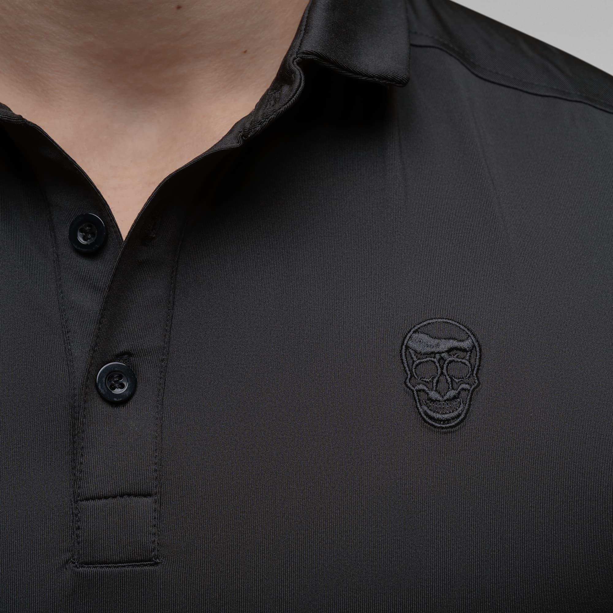 Legion Polo - Black/Black