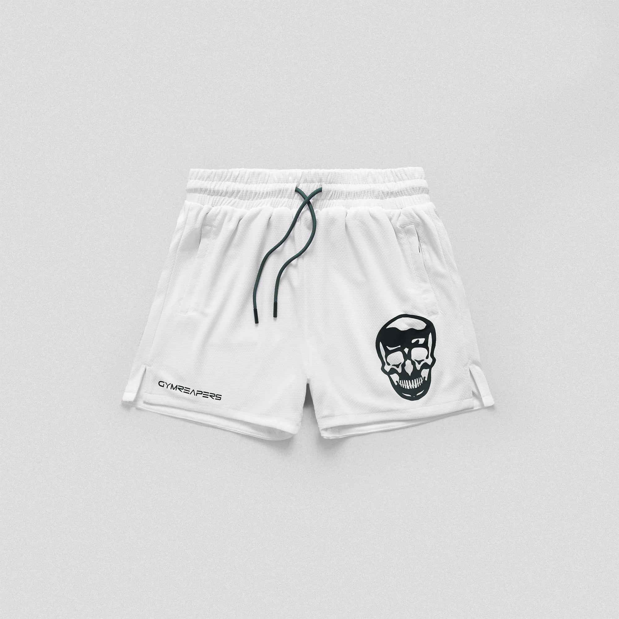 Mesh Training Shorts White/Balboa
