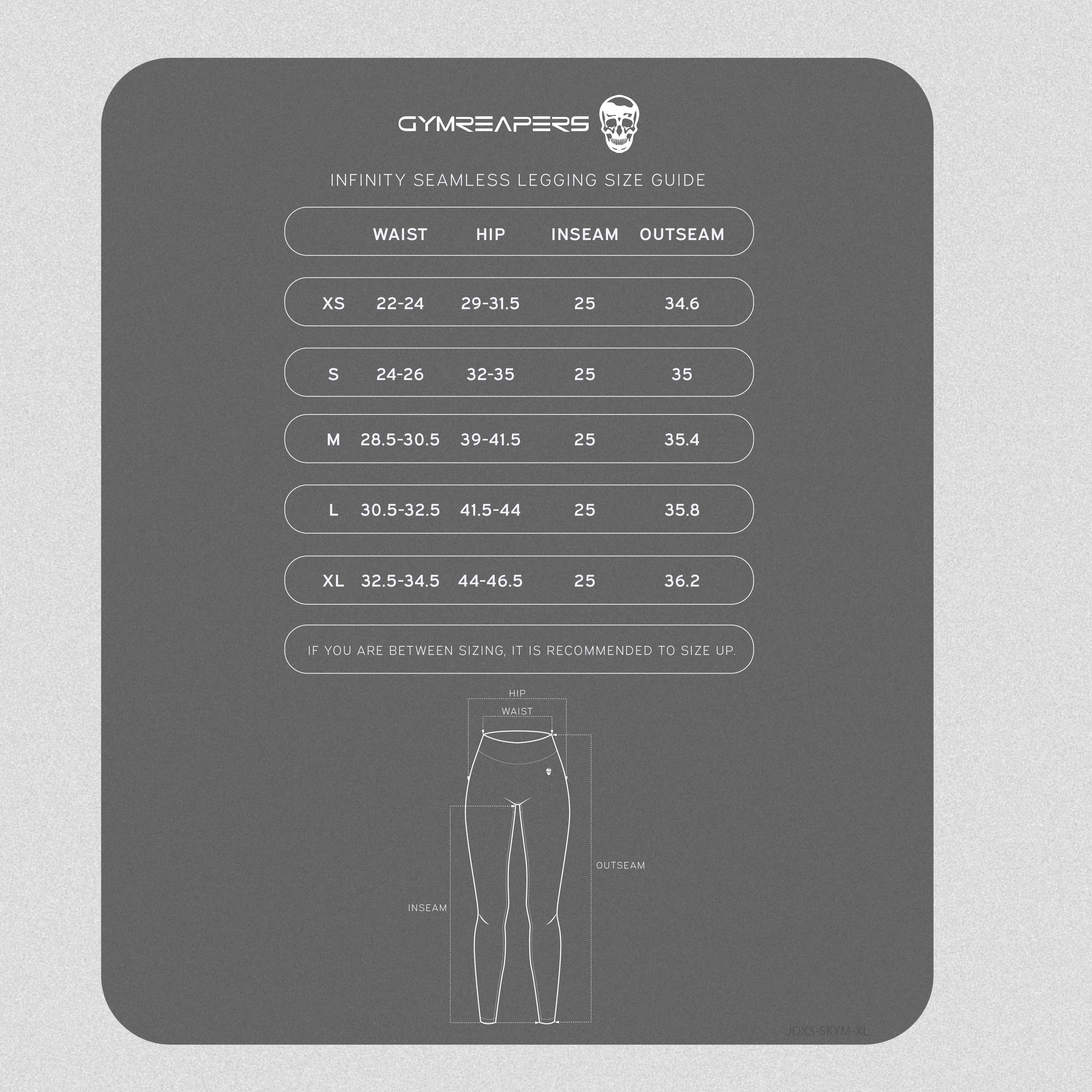 Infinity Leggings - Reef