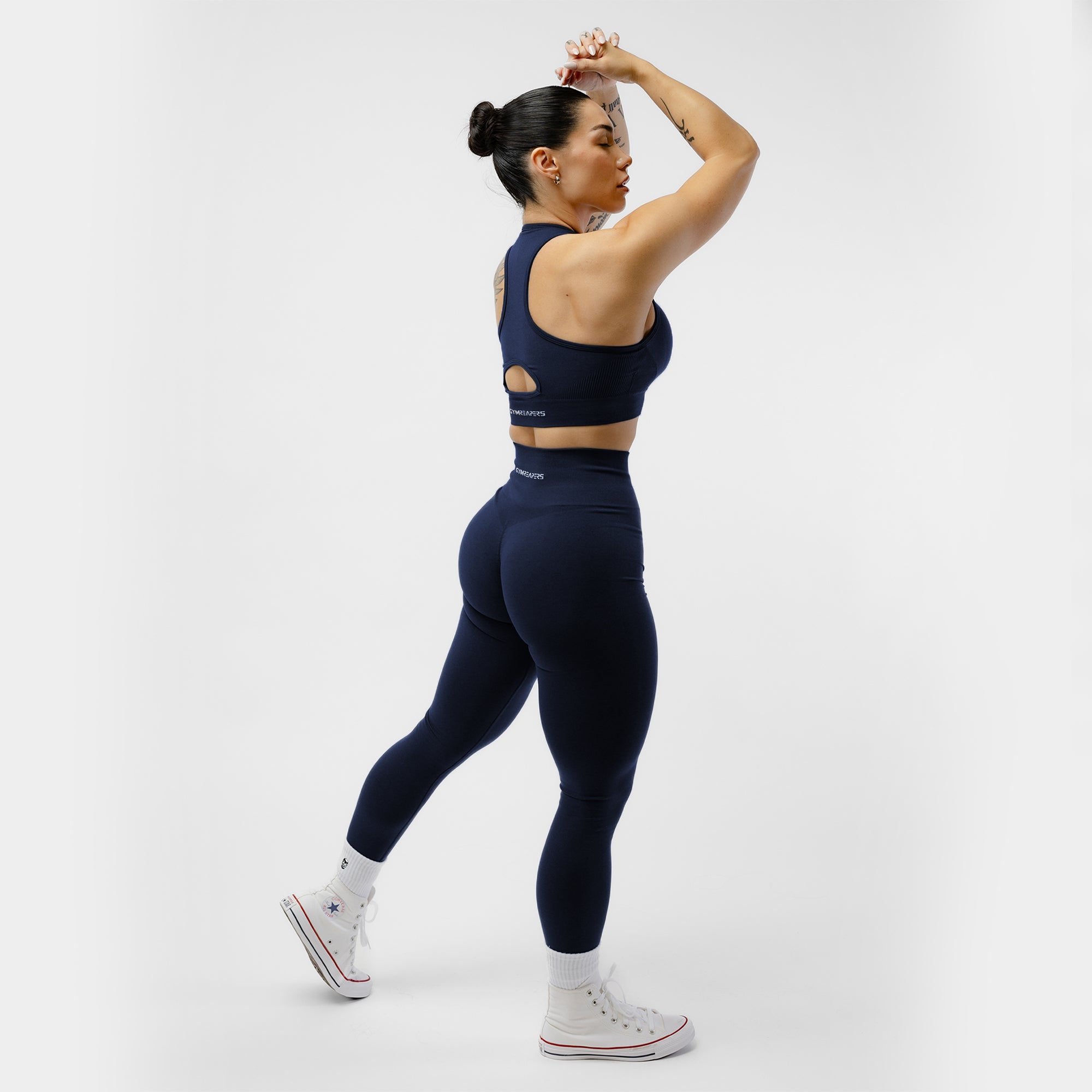 cobalt heritage bra full back