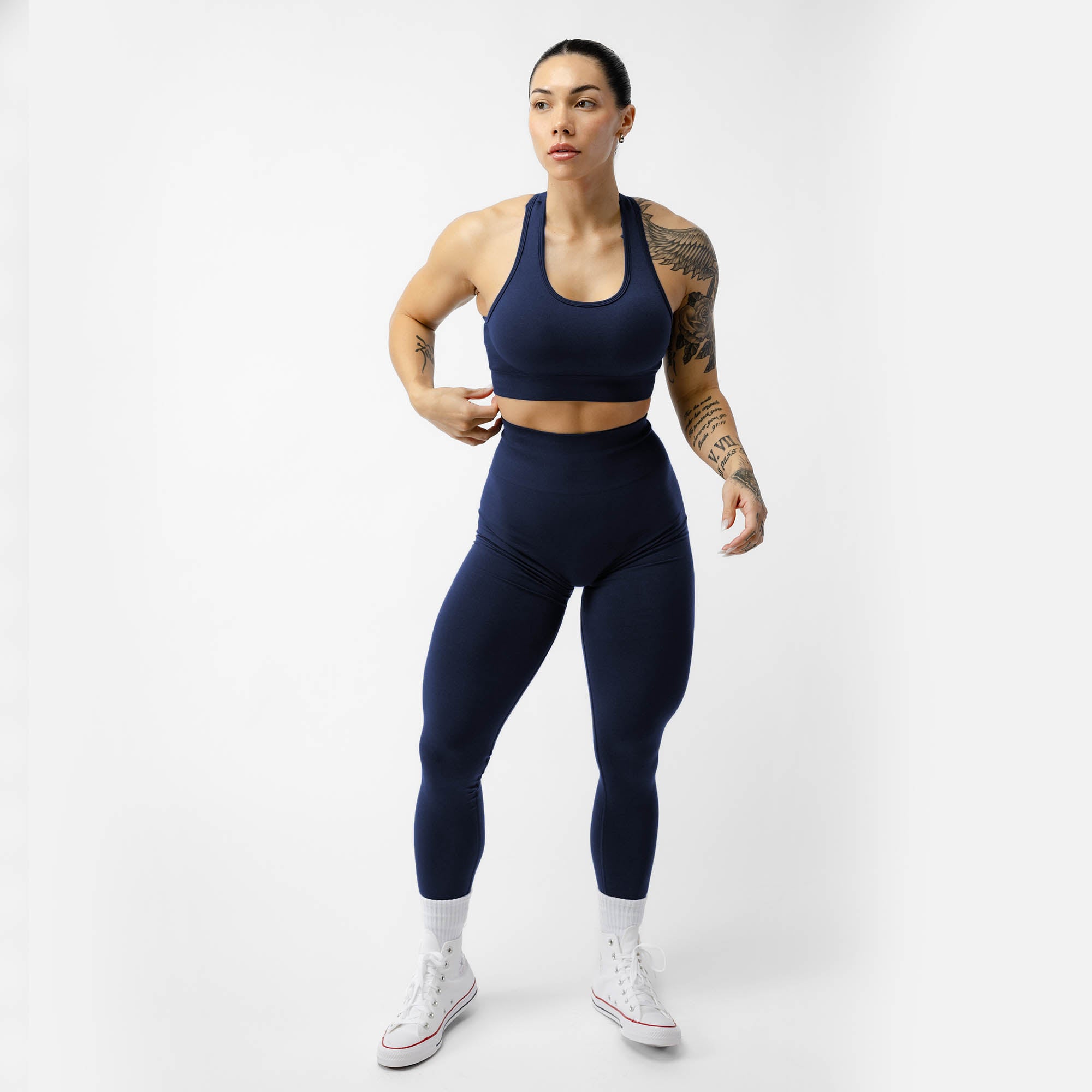 cobalt heritage bra full front