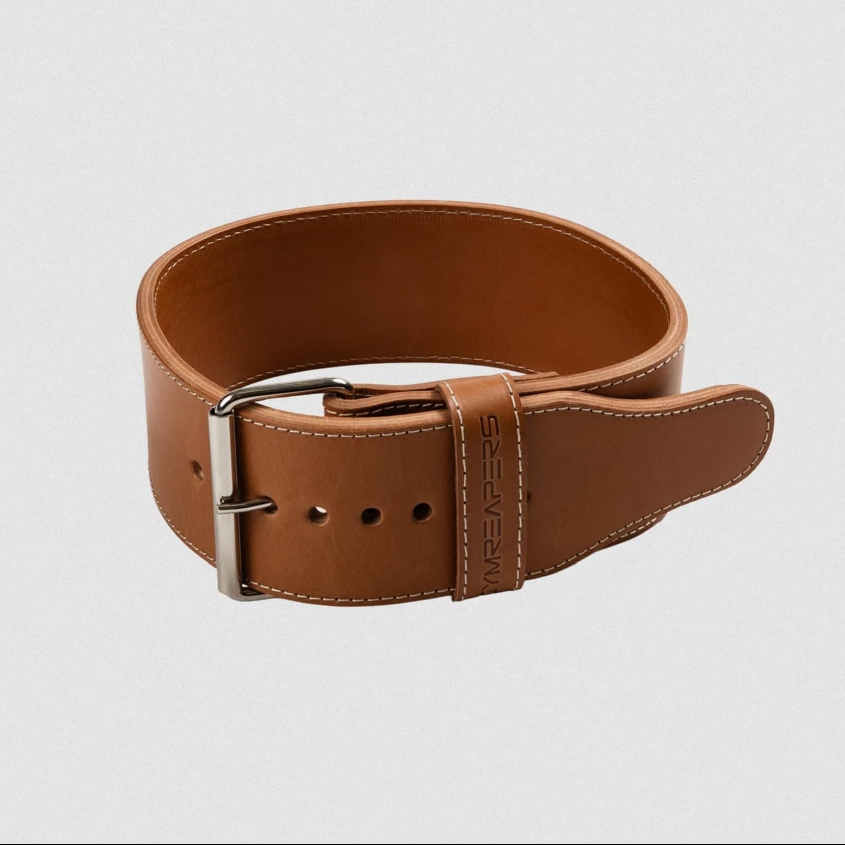 Heritage single prong belt front view