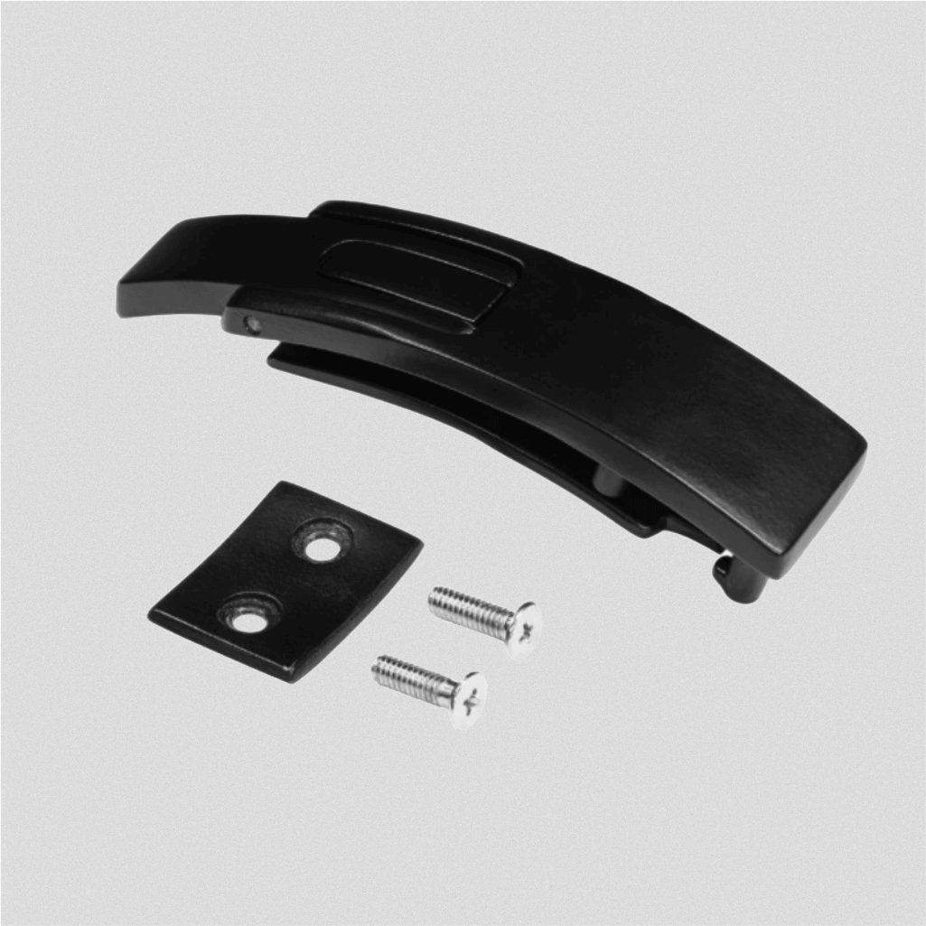 image of lever attachment and hardware