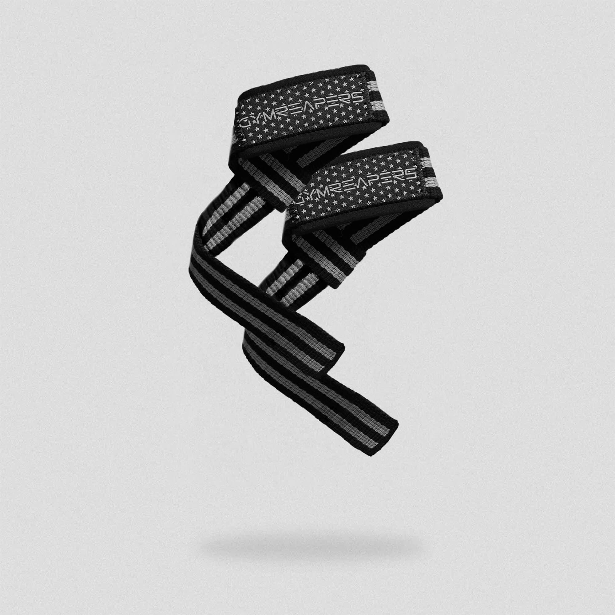 gray USA lifting straps main