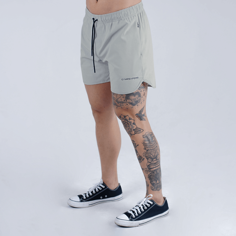 dynamic training shorts slate