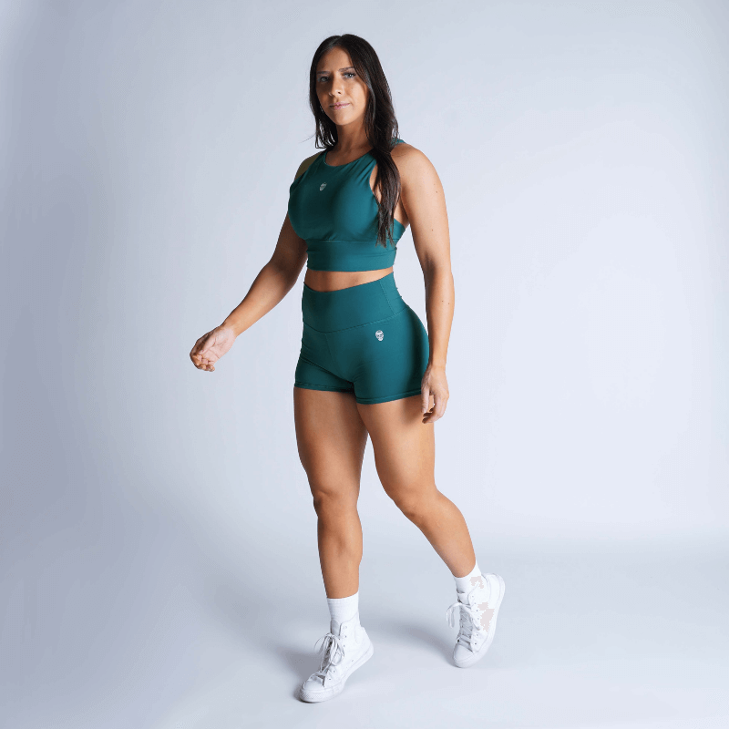 womens 4 inch training shorts