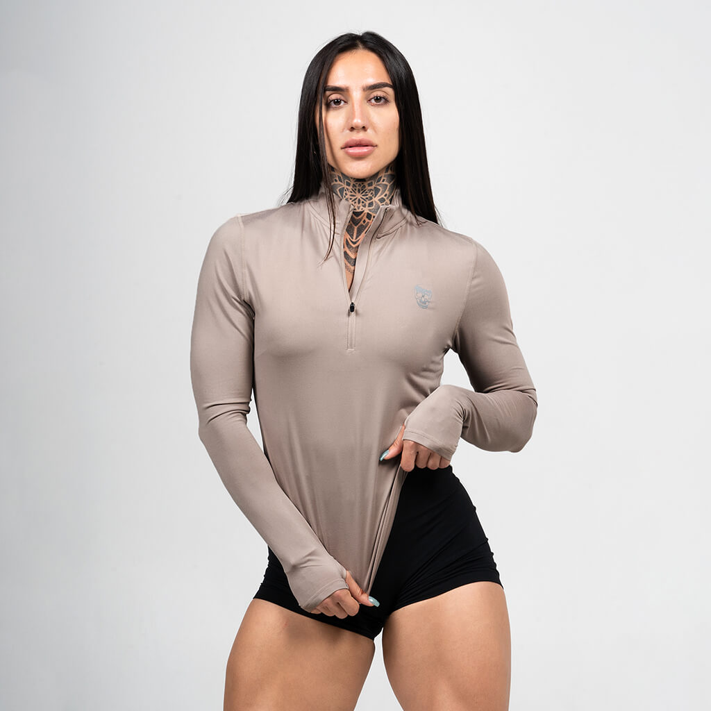 Performance quarter zip best sale