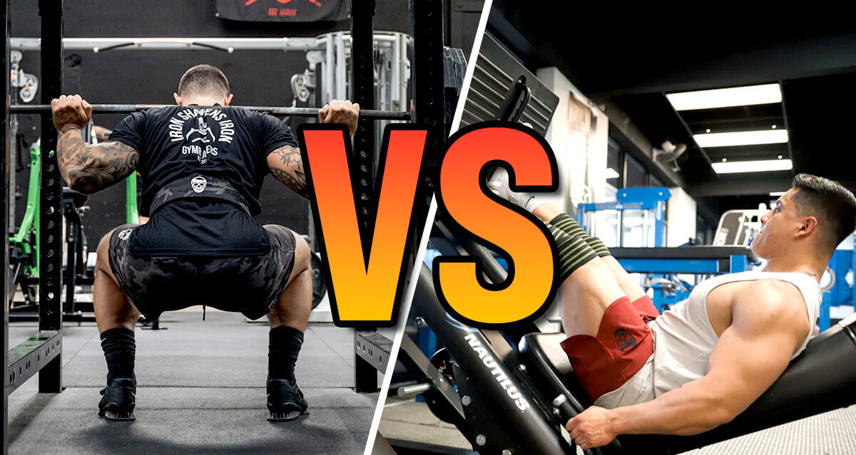 Leg Press vs Squat: Which is Better for Strength?