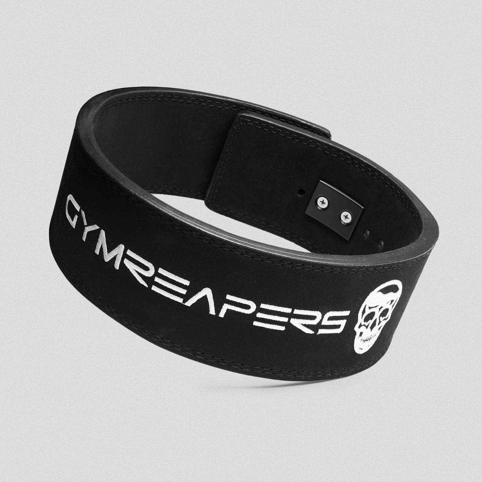 Gymreapers 10MM Lever Belt - Black