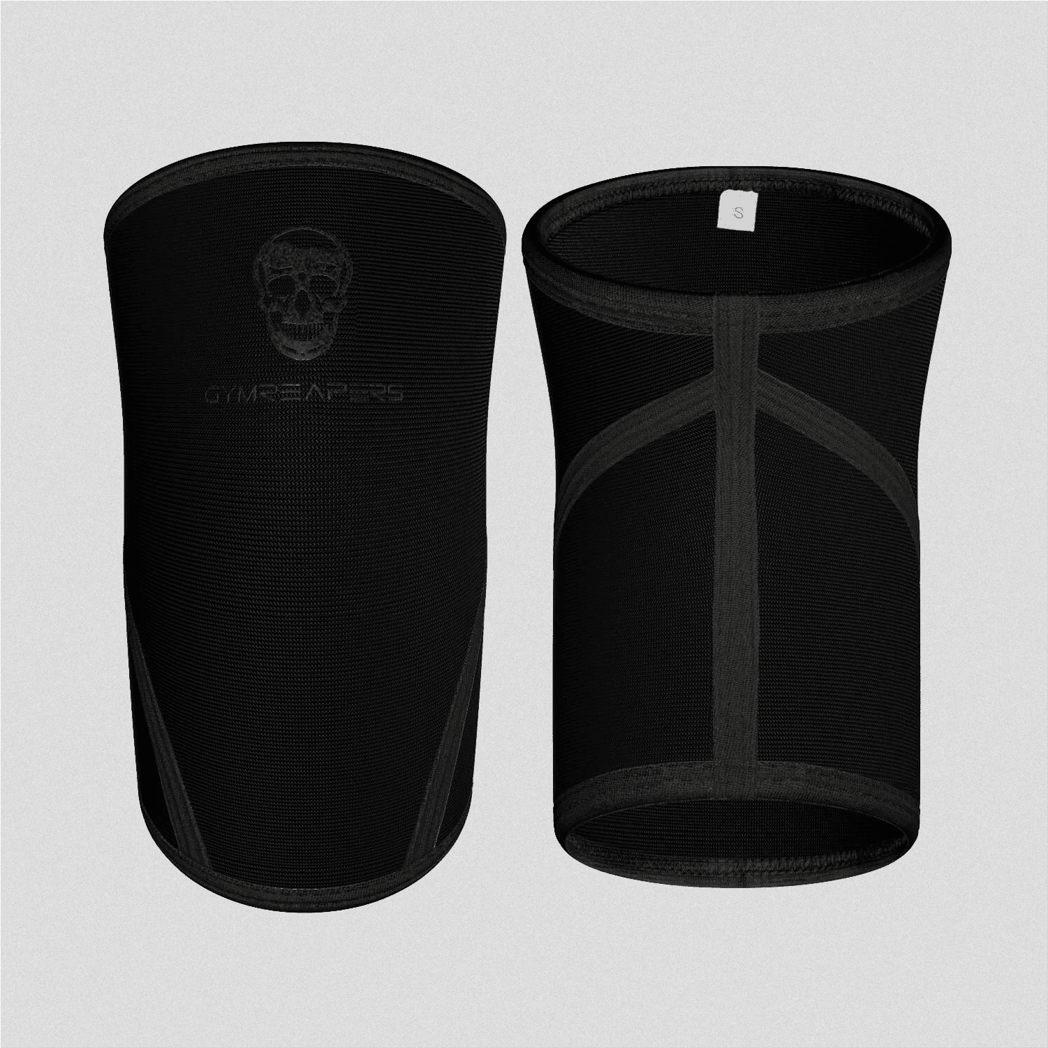 5MM Elbow Sleeves - Black/Black