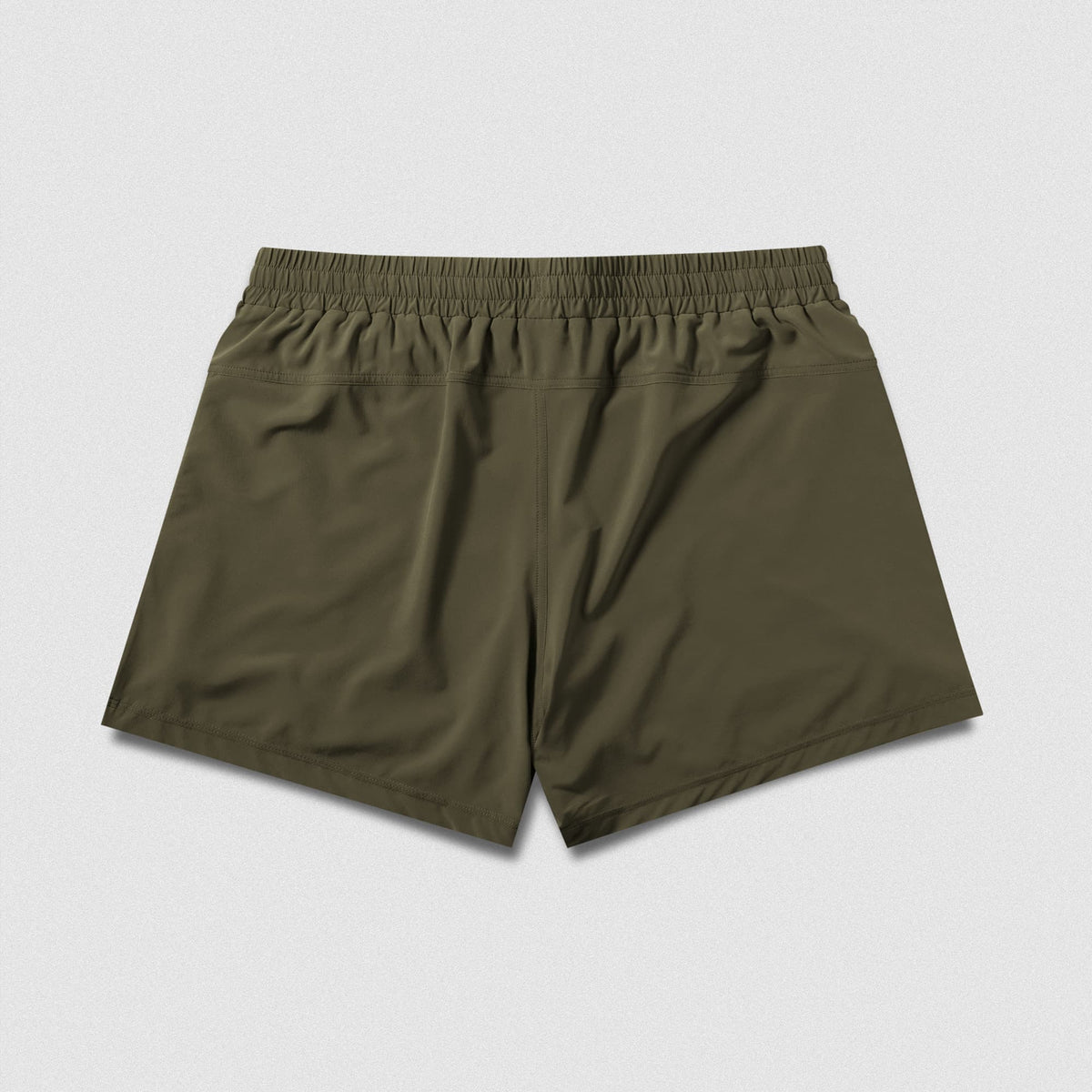 Axis 6" Lined Shorts - OD Green back product view