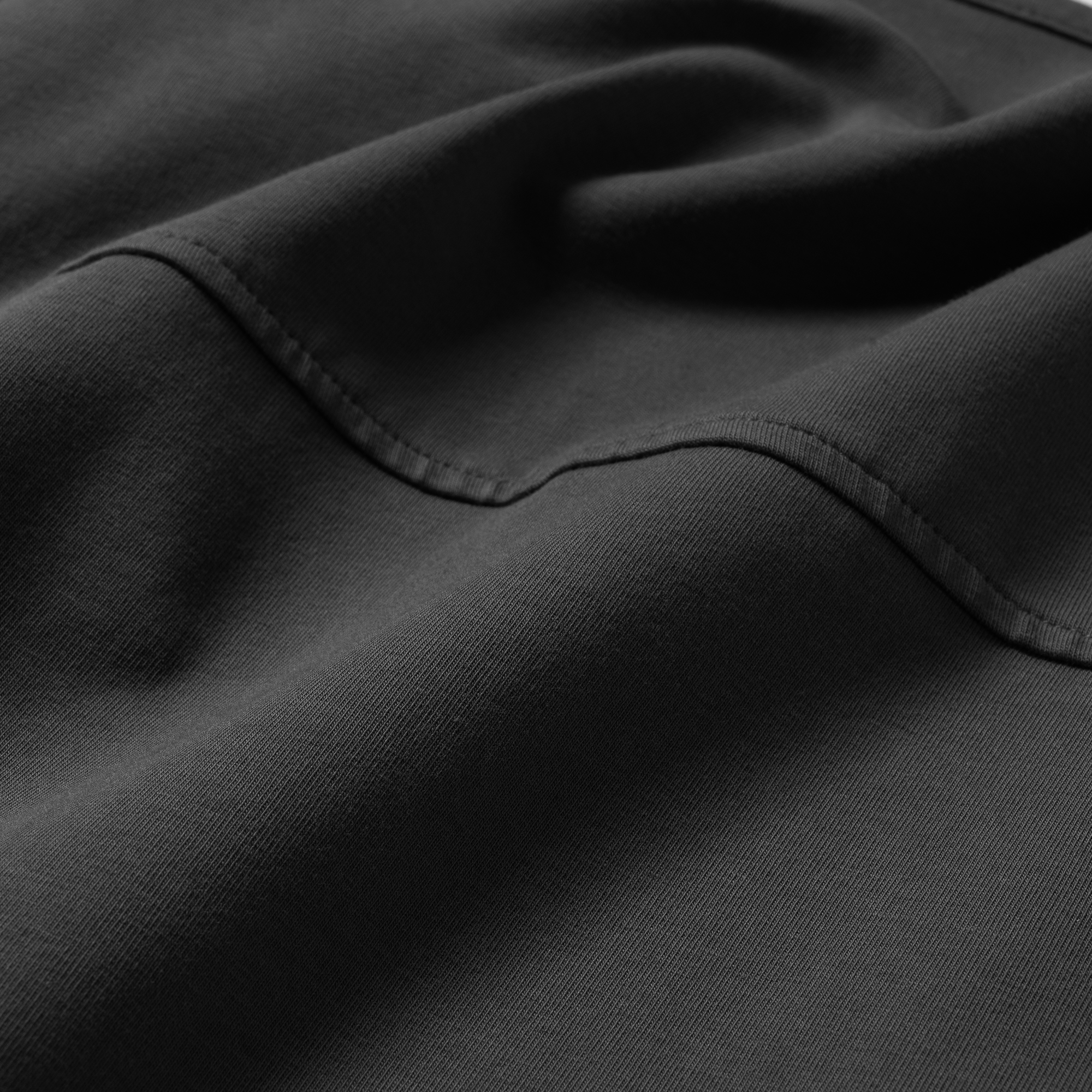 Axis Scoop Hem Tank - Black