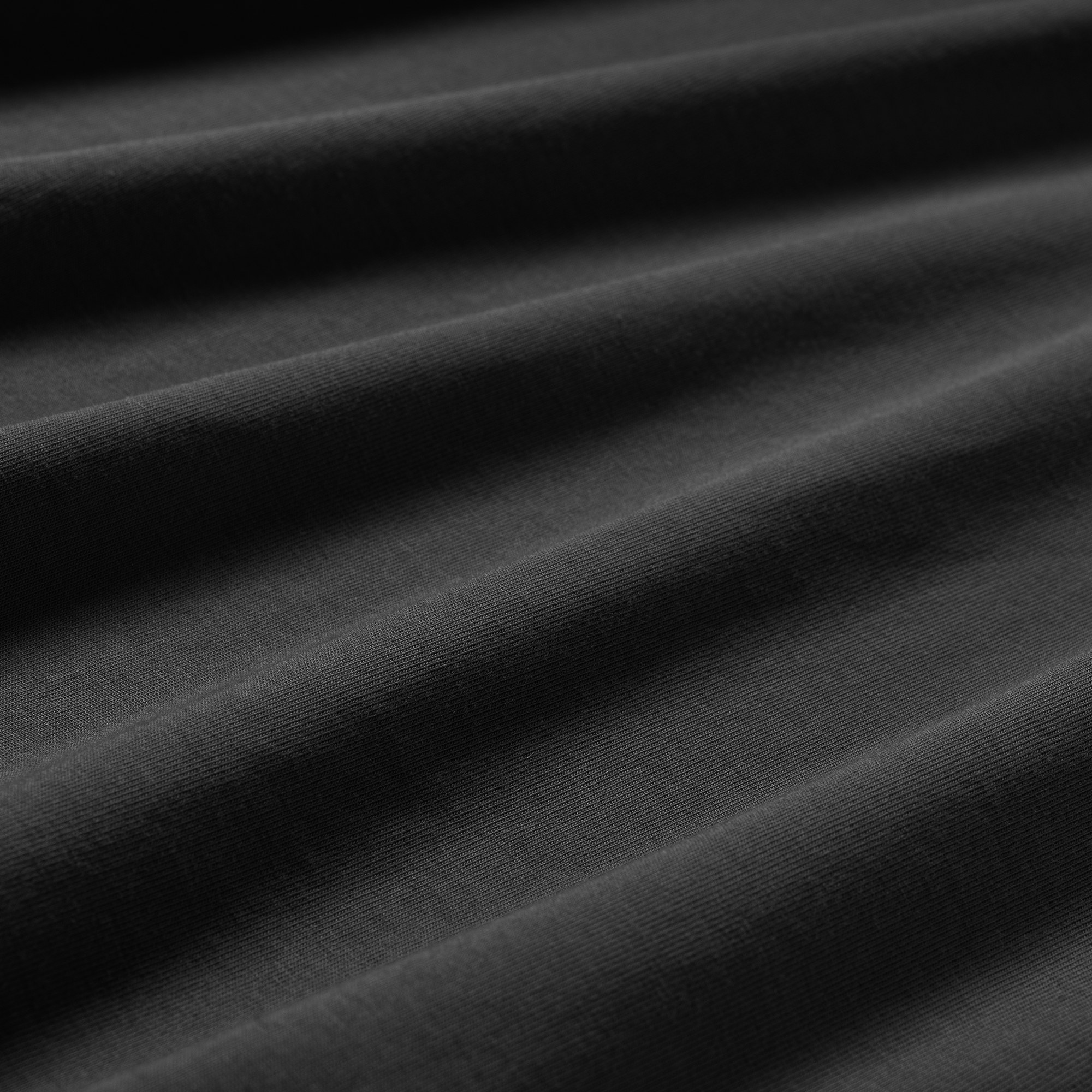 Axis Scoop Hem Tank - Black/White