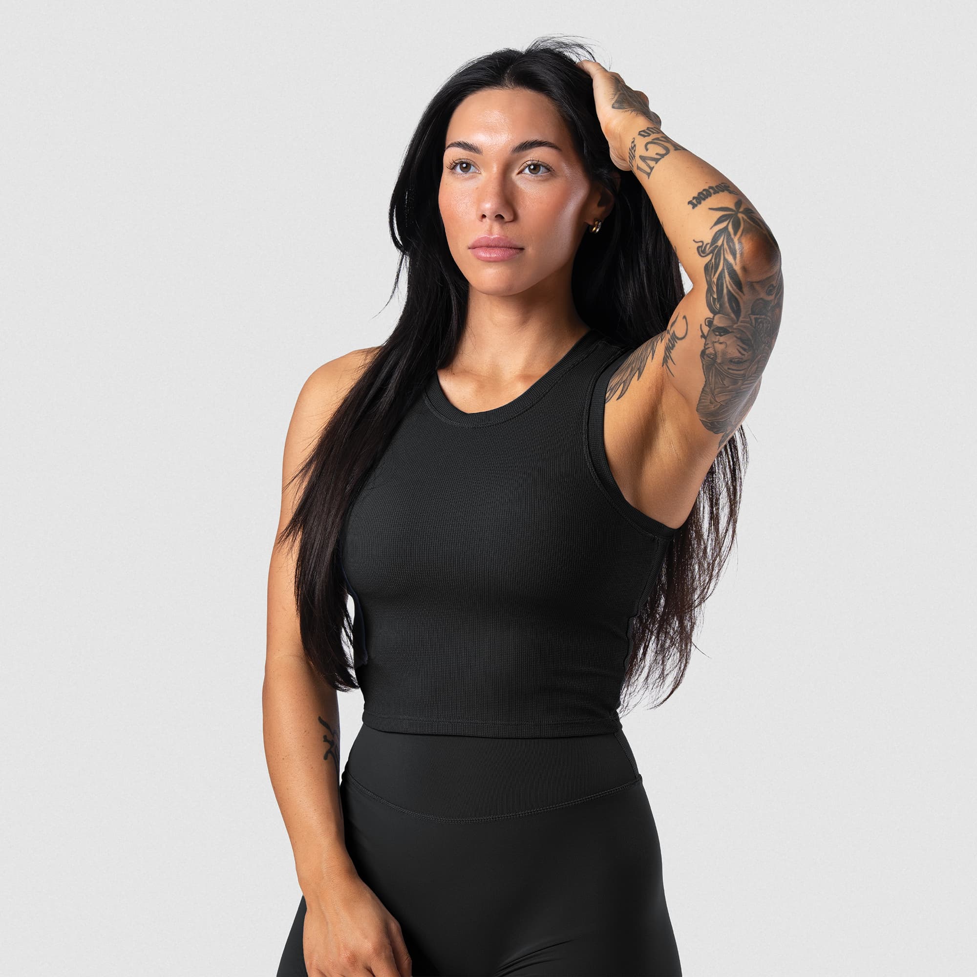 Axis Support Tank - Black