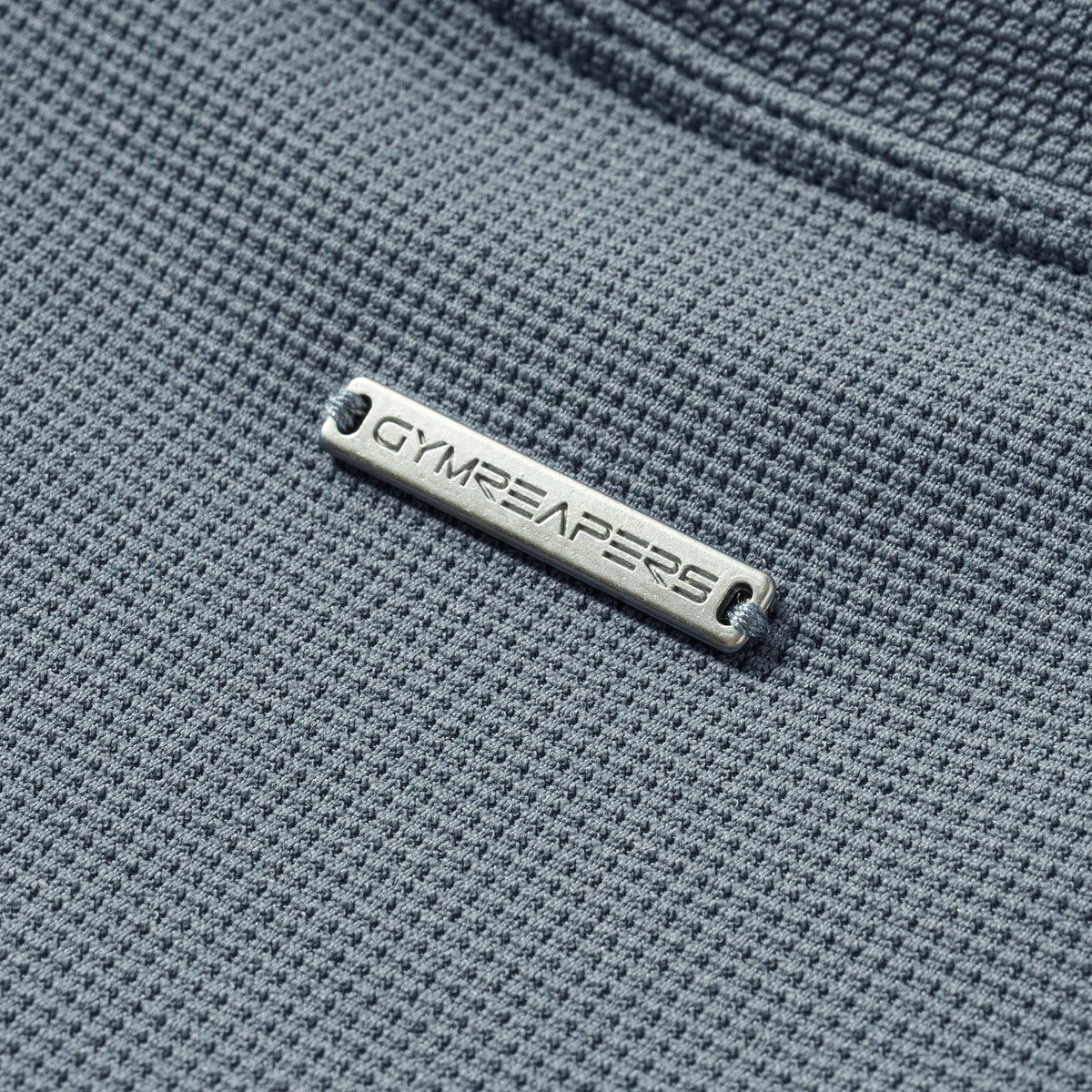 Axis Support Tank - Lake logo bar detail