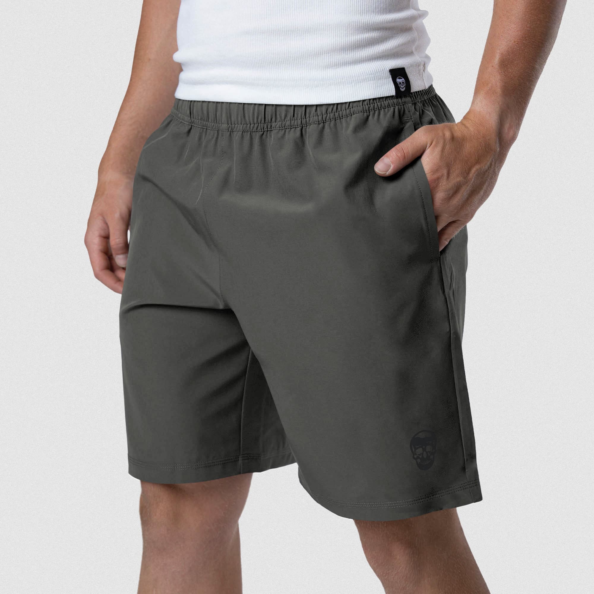 Conquer 9" Shorts - Dark Gray