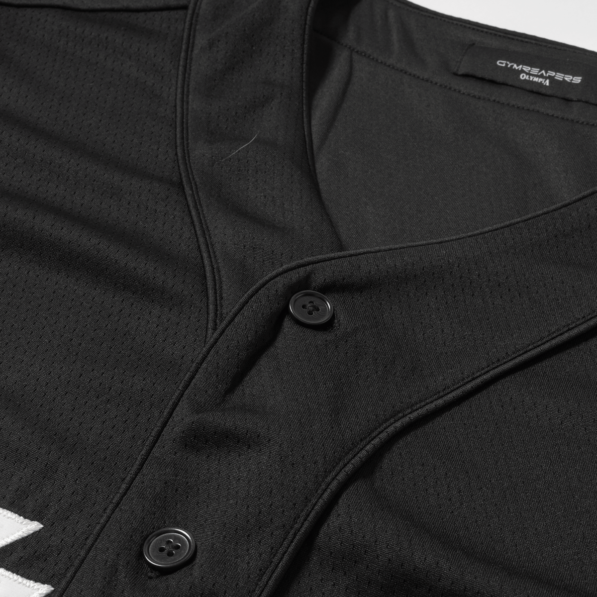 Button Placket and Collar Detail