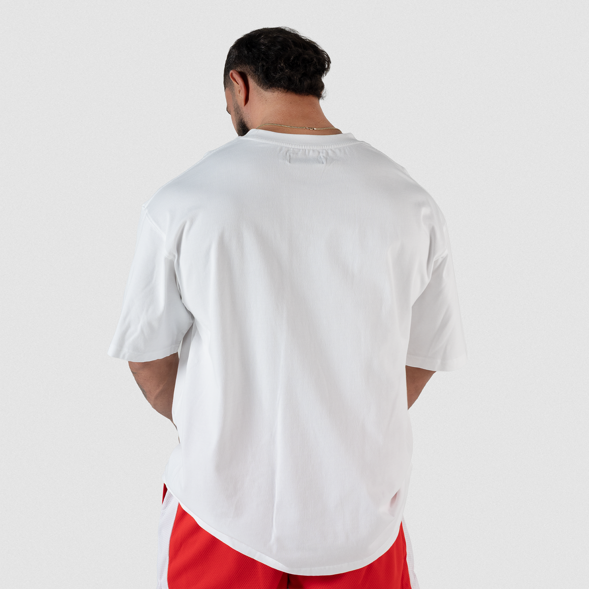 On Model, Back View