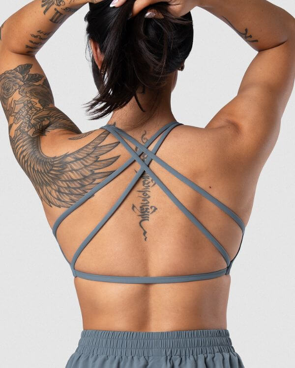 Open-Back Cross Strap Design