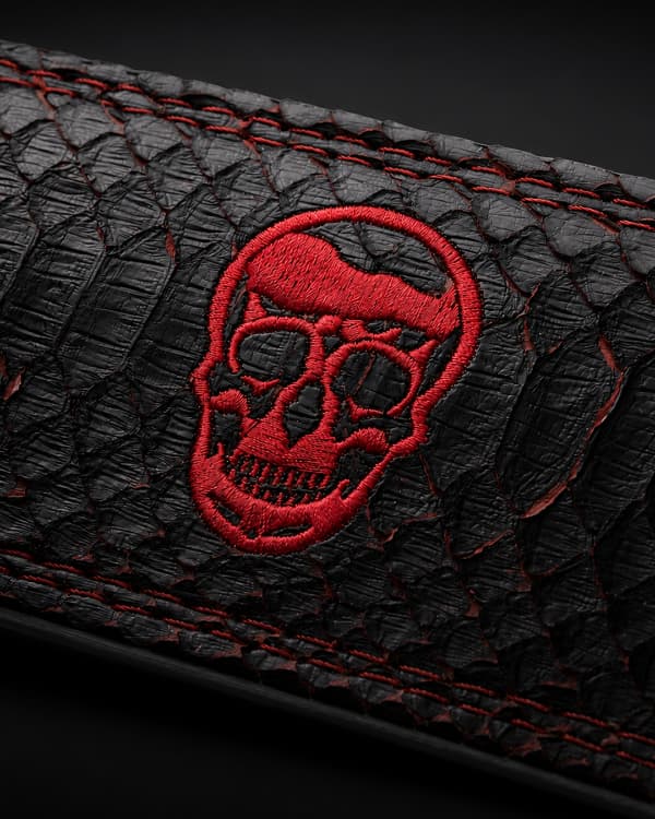 Embroidered Branding