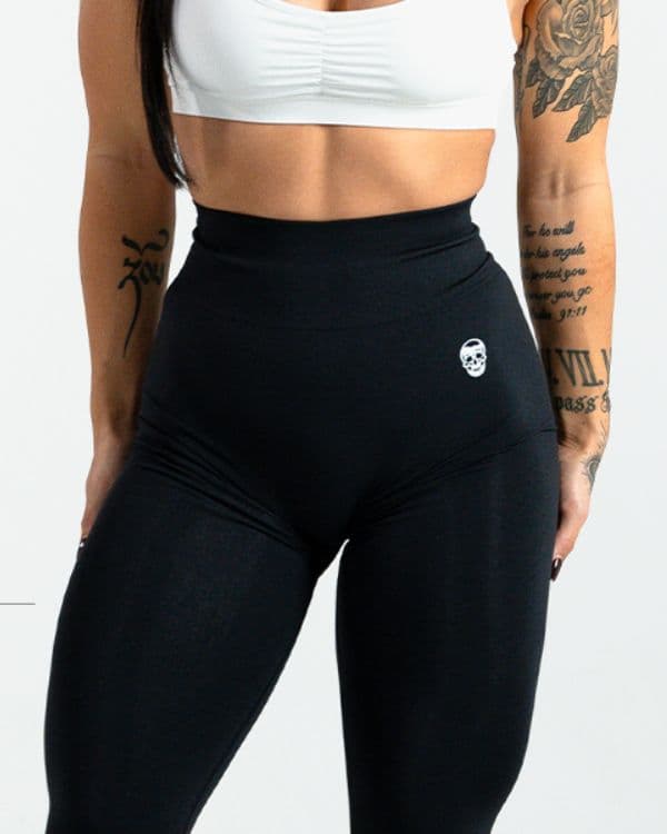 High-Waisted Fit