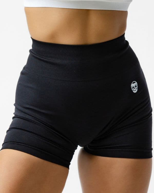 High-Rise Elastic Waistband