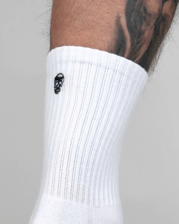Skull Logo Detail