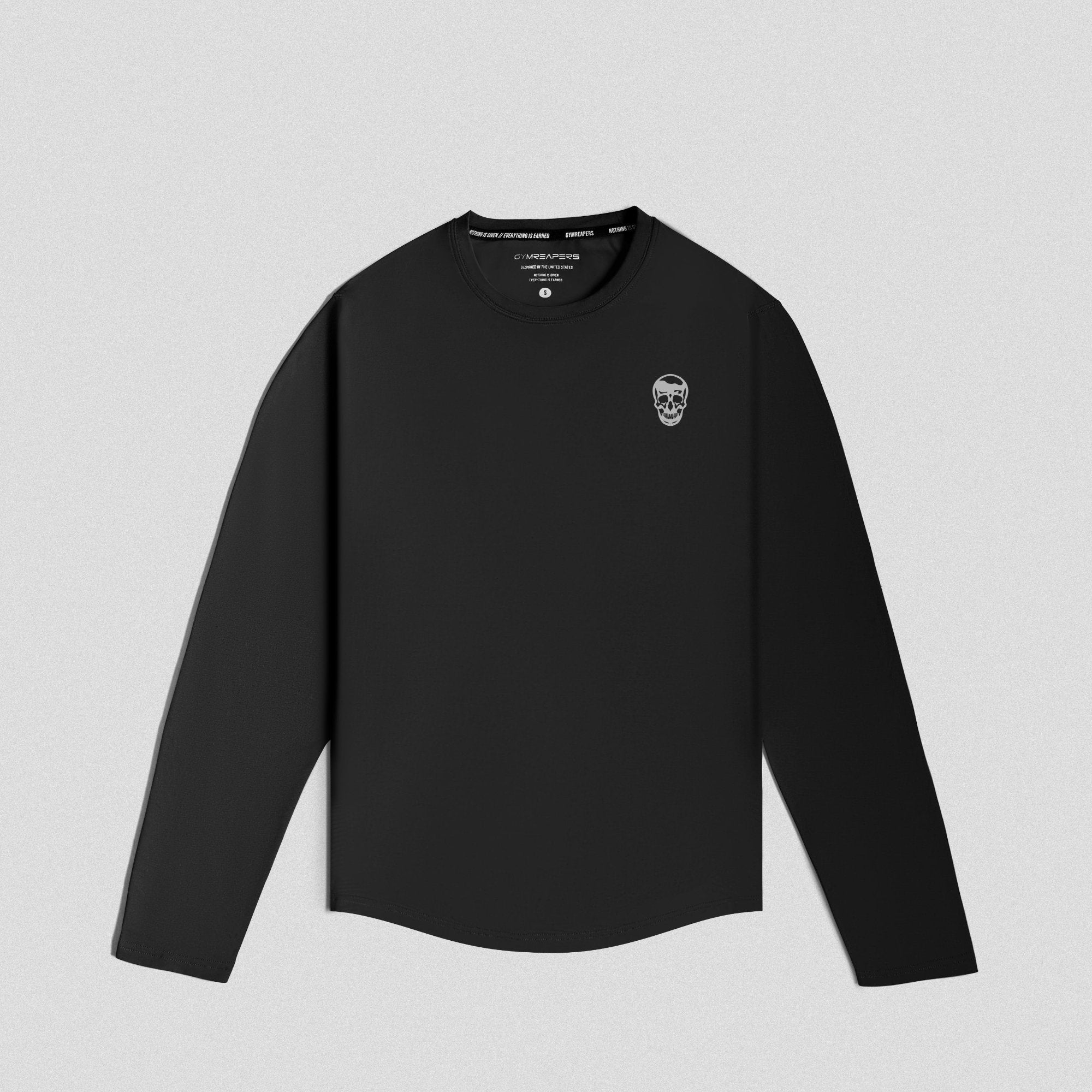 performance long sleeve shirt black main