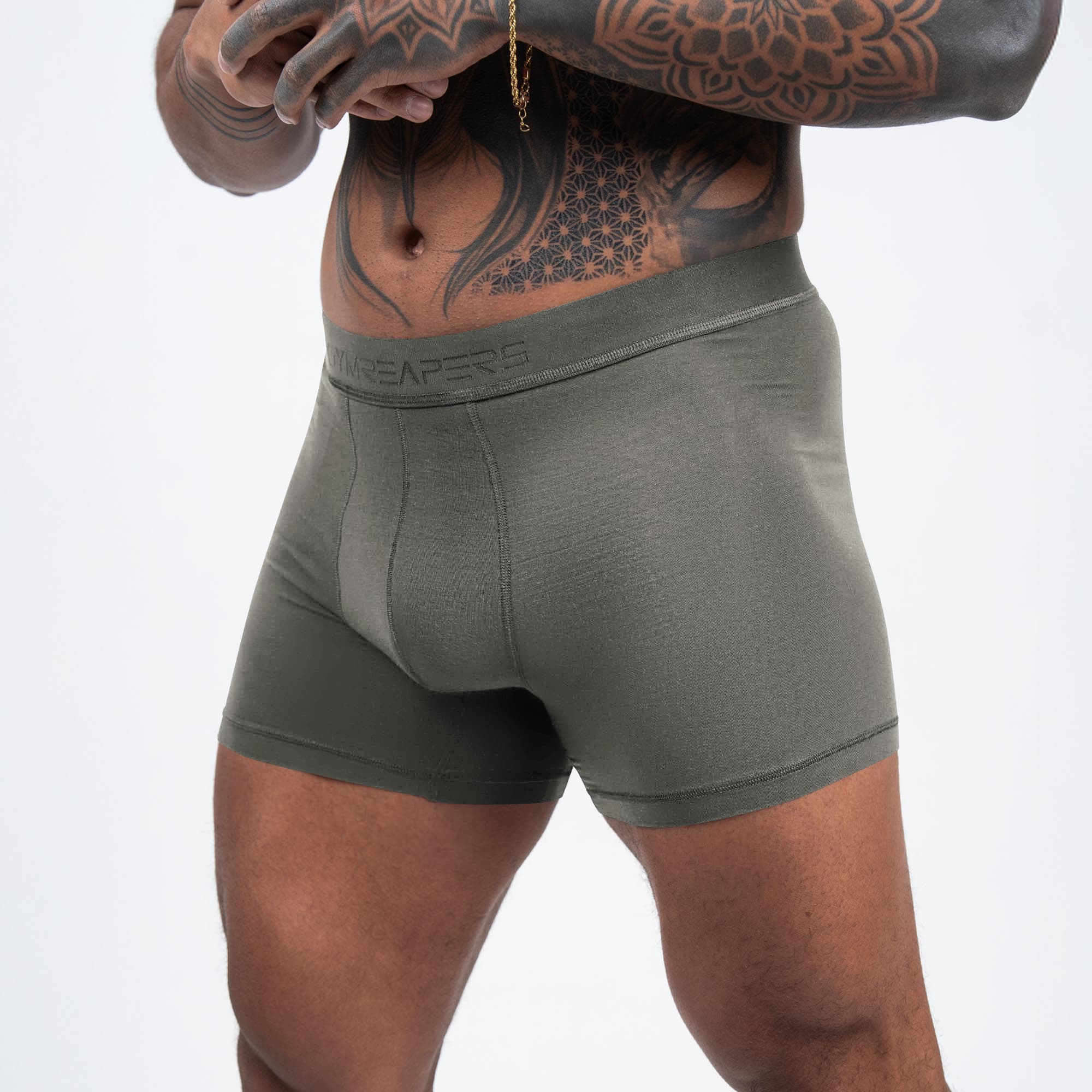 Athlete wearing the Storm Everyday Boxer Briefs