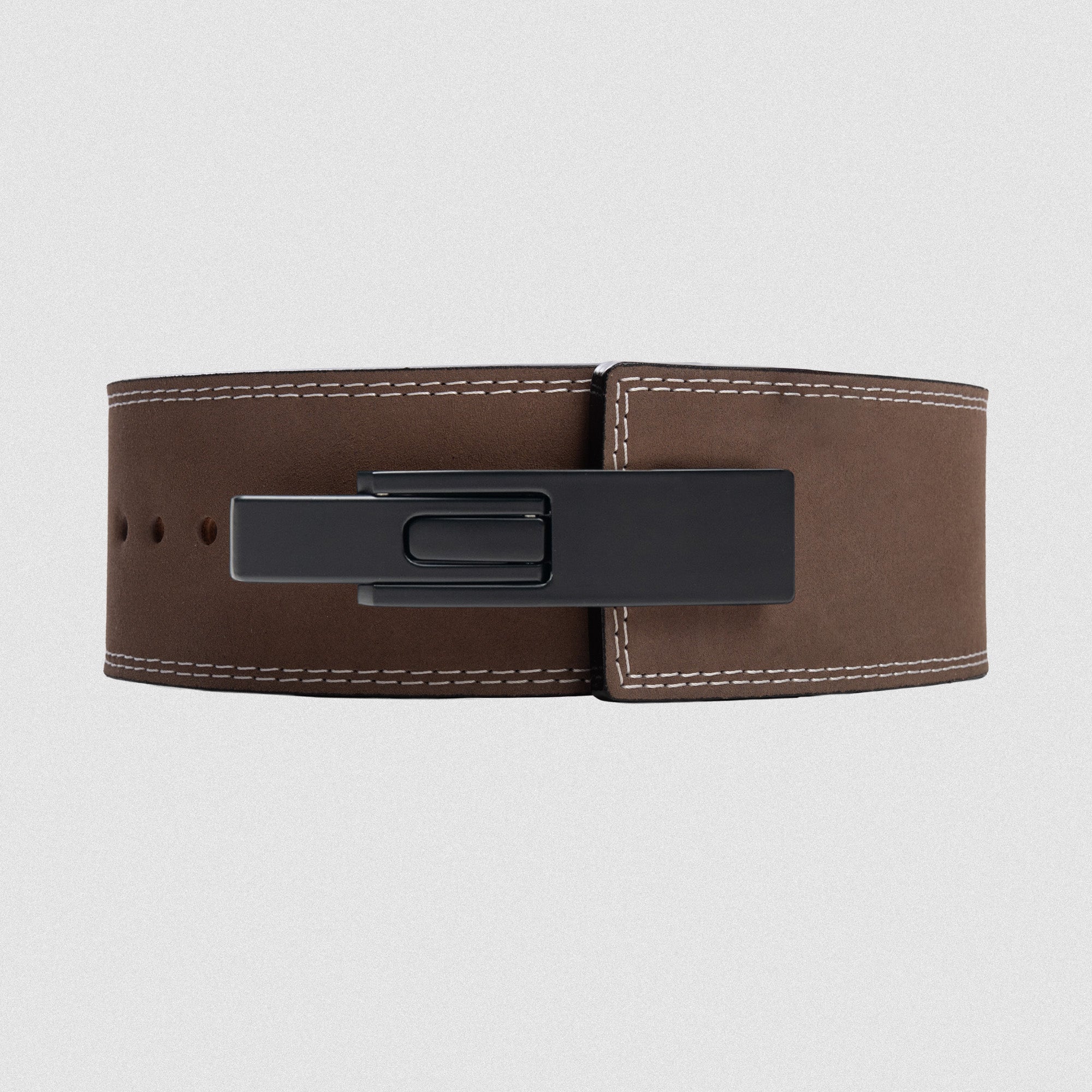 10MM Lever Belt - Brown