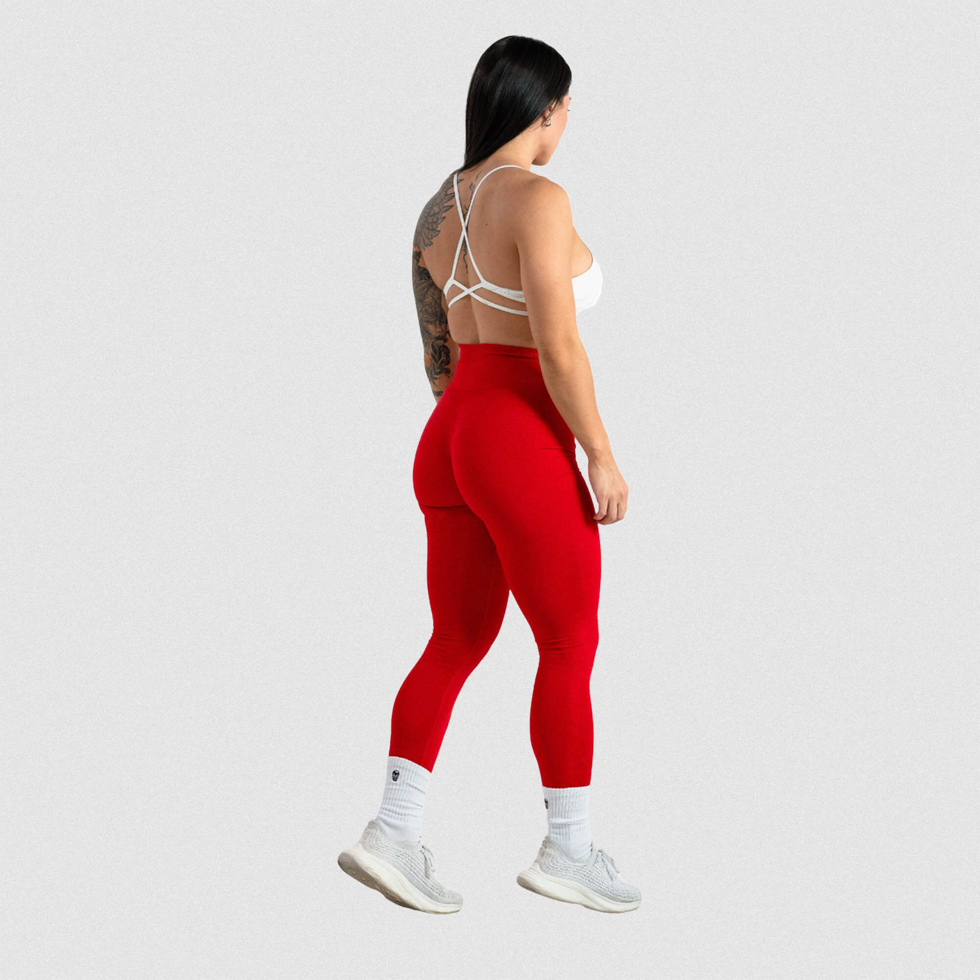 Infinity Leggings - Carolina Reaper