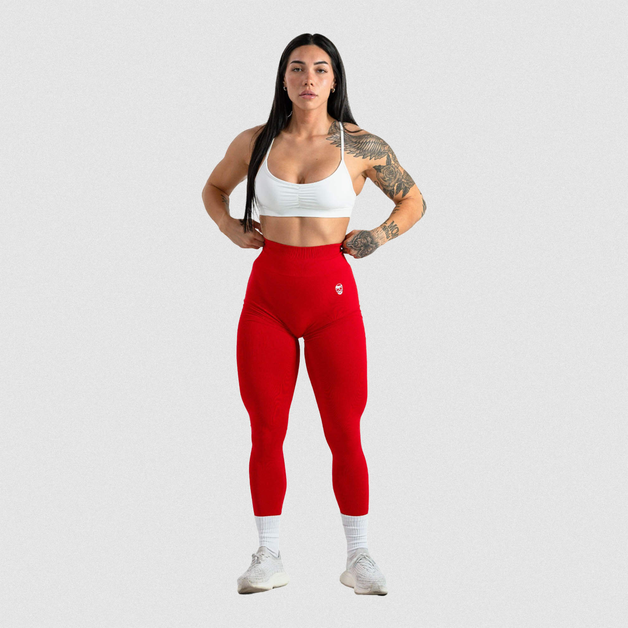 Infinity Leggings - Carolina Reaper