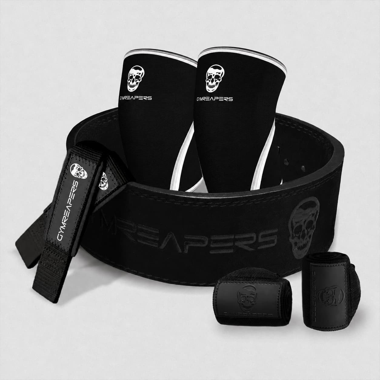 Gymreapers Strength Kit - 10MM Black/Black