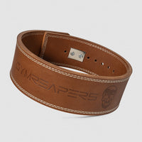 10MM Lever Belt - Saddle Leather