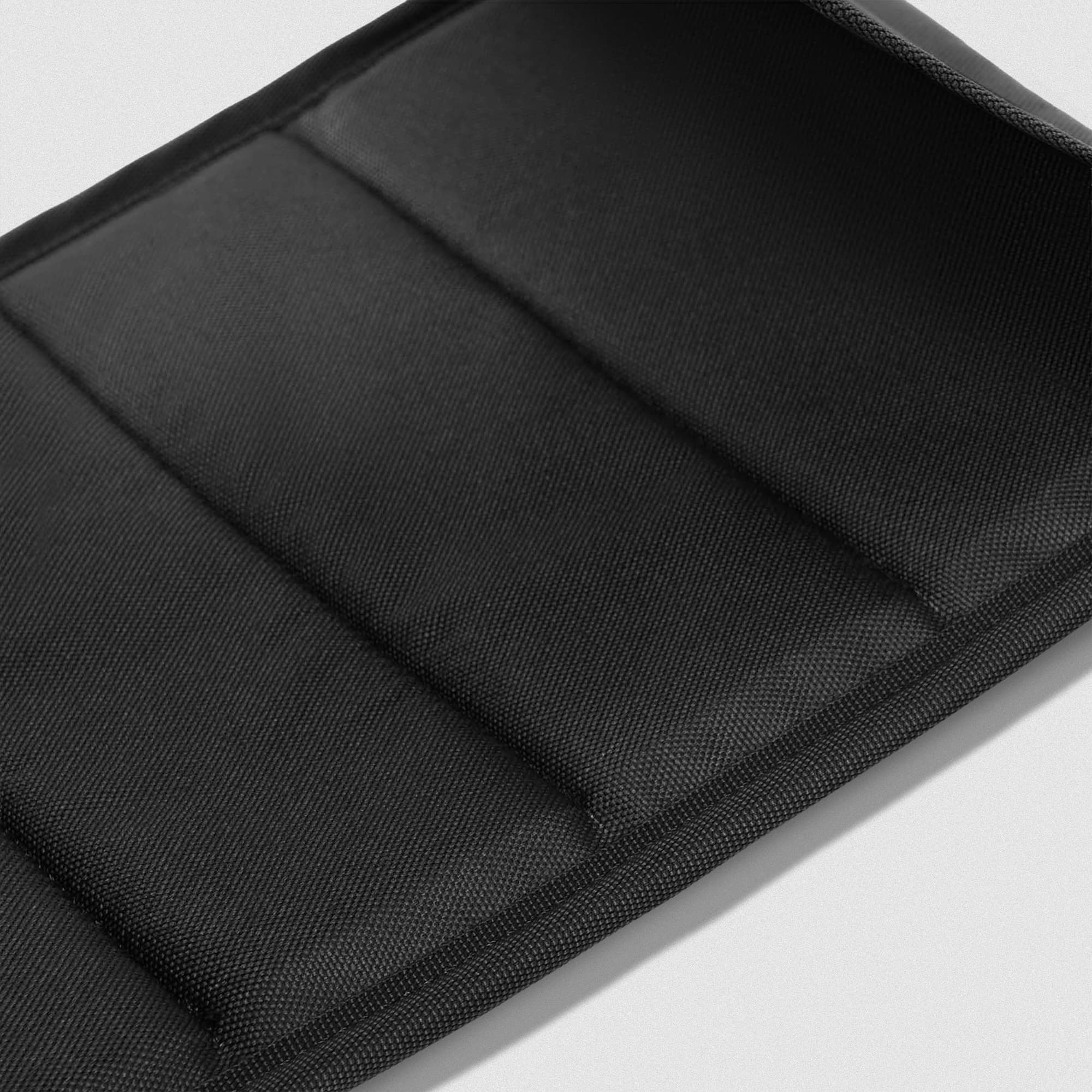 Gymreapers Ab Straps - Black close up shot of pad
