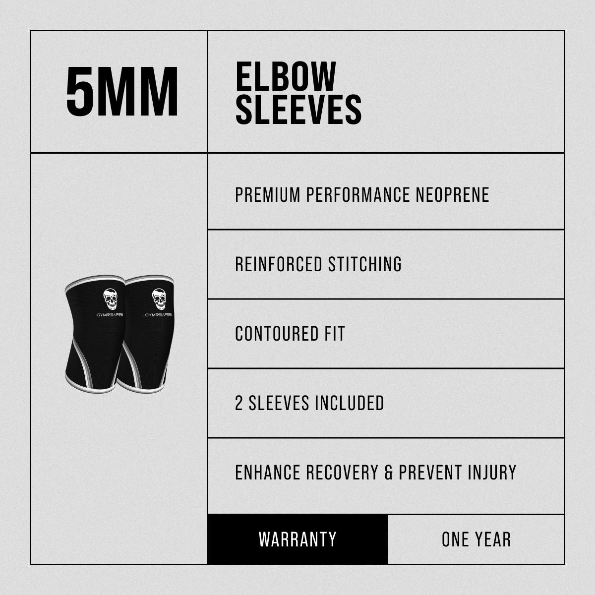 elbow sleeves product info