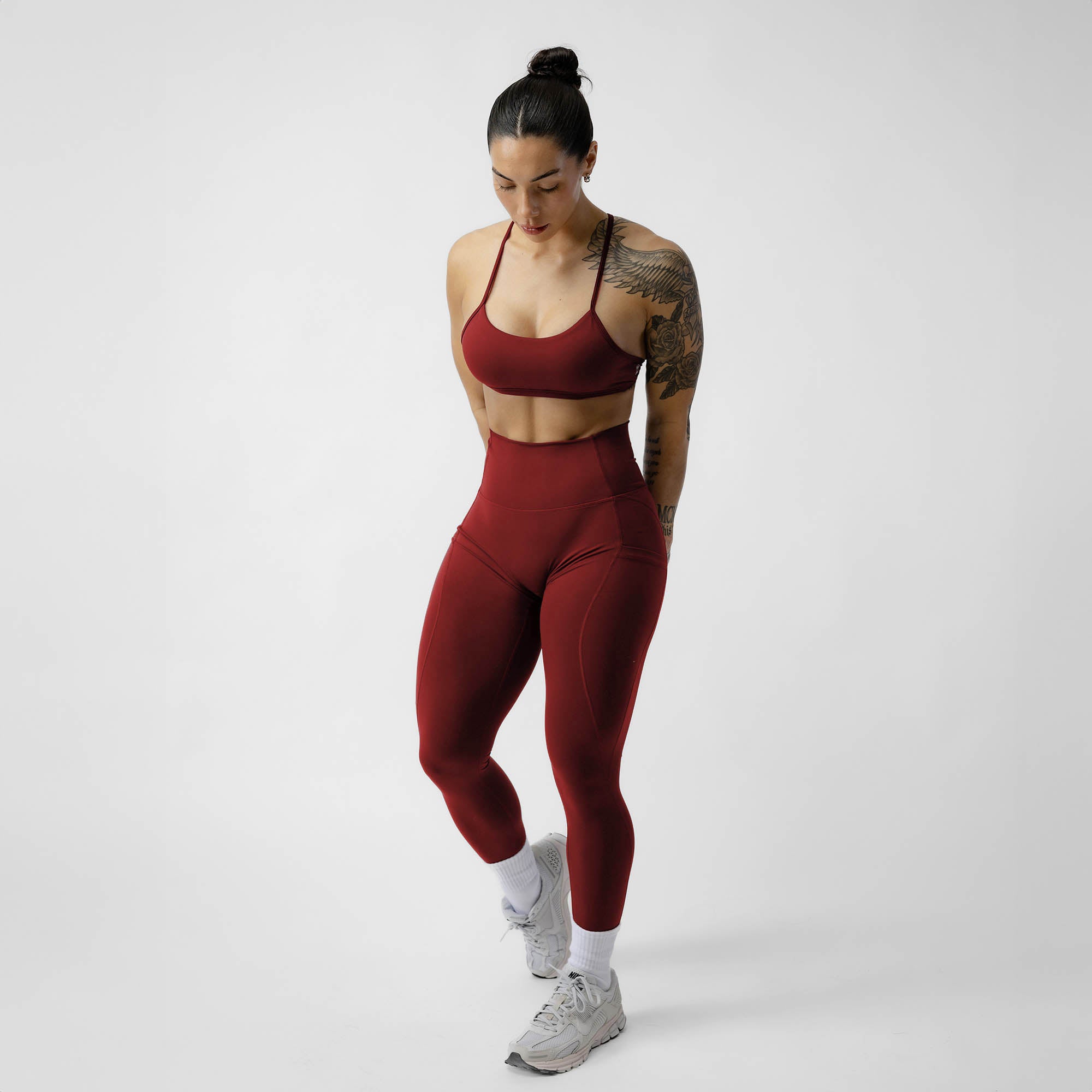 ember red victory legging full