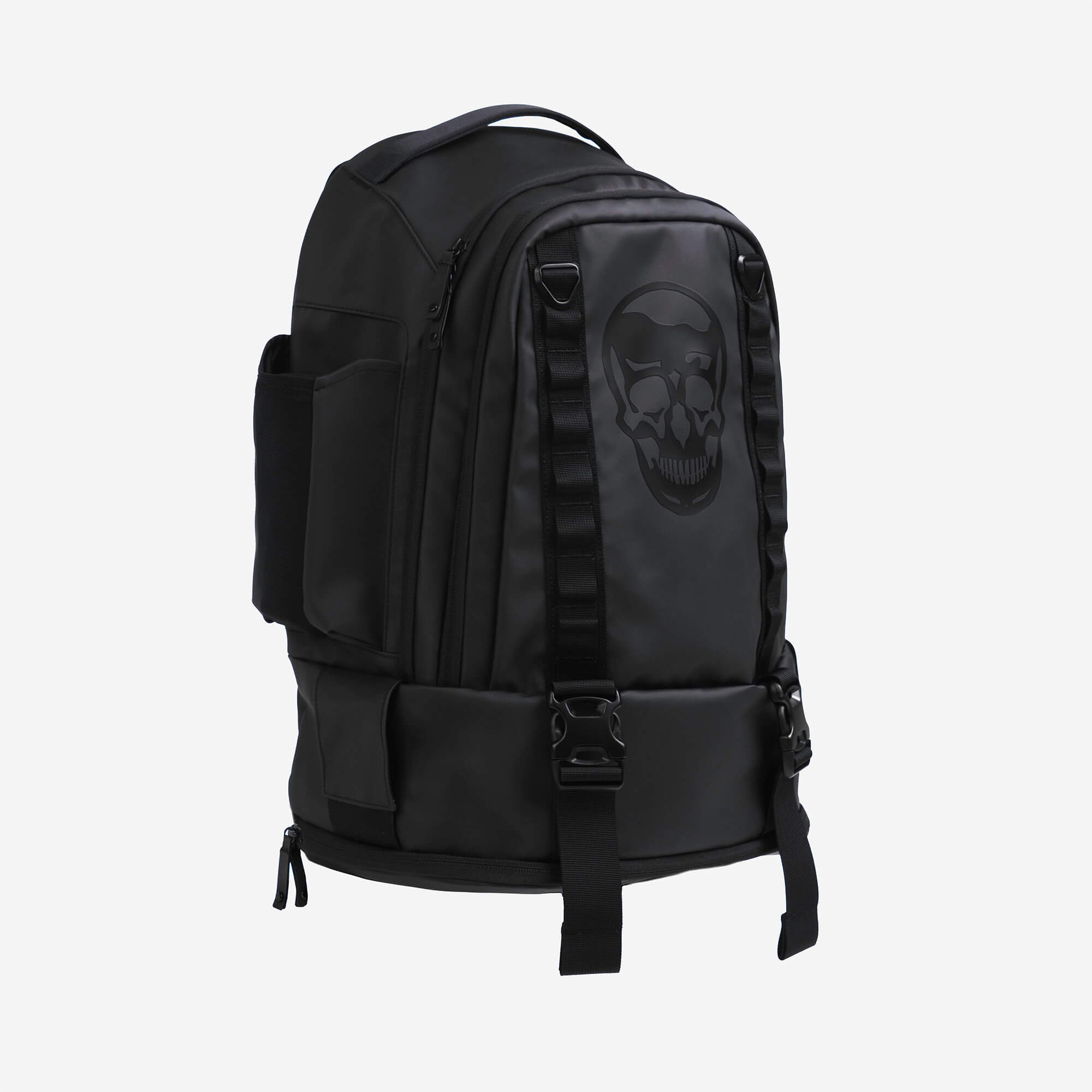 gravestone backpack onyx front