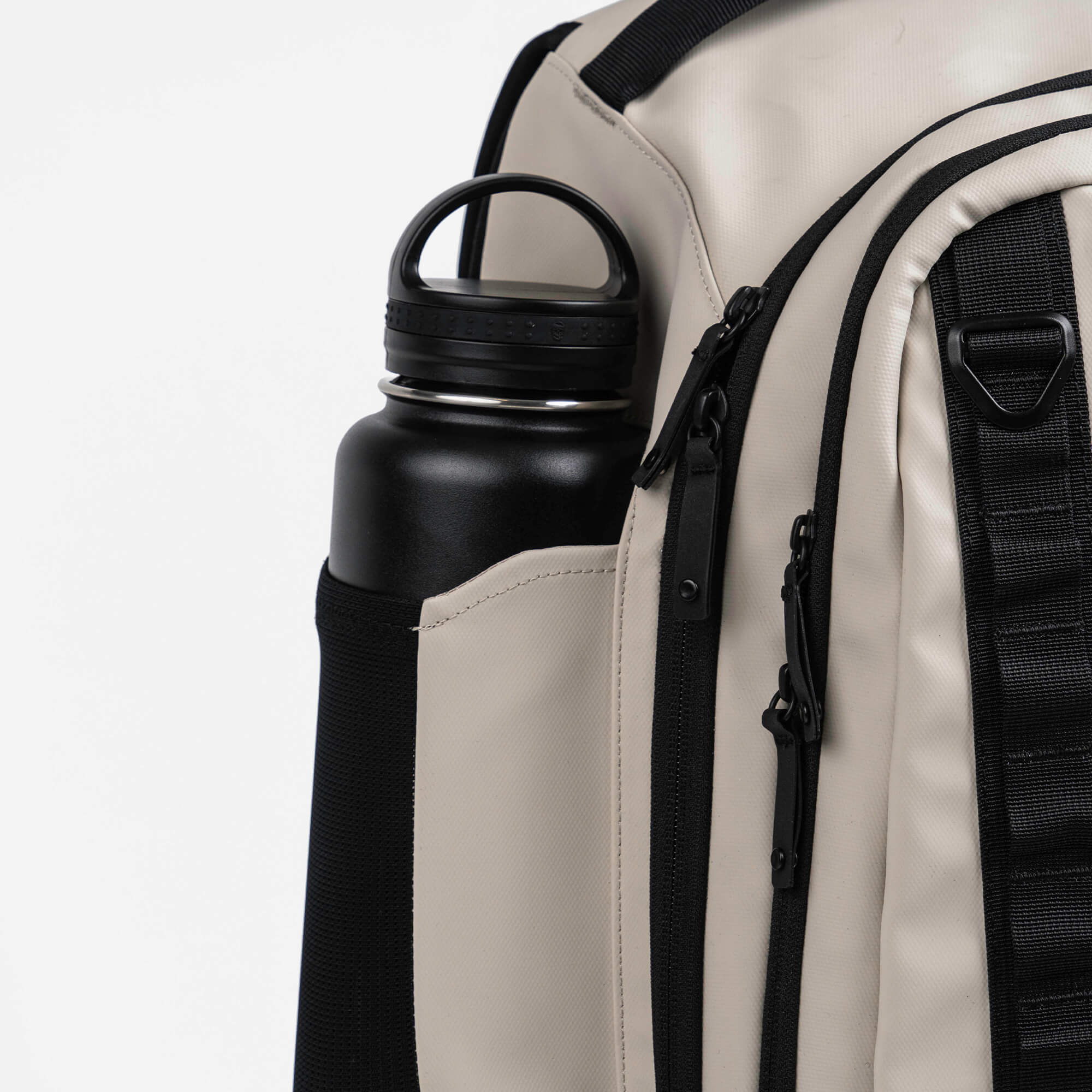 Gravestone Backpack & 10mm Lever Belt Combo - Desert Sand/Black