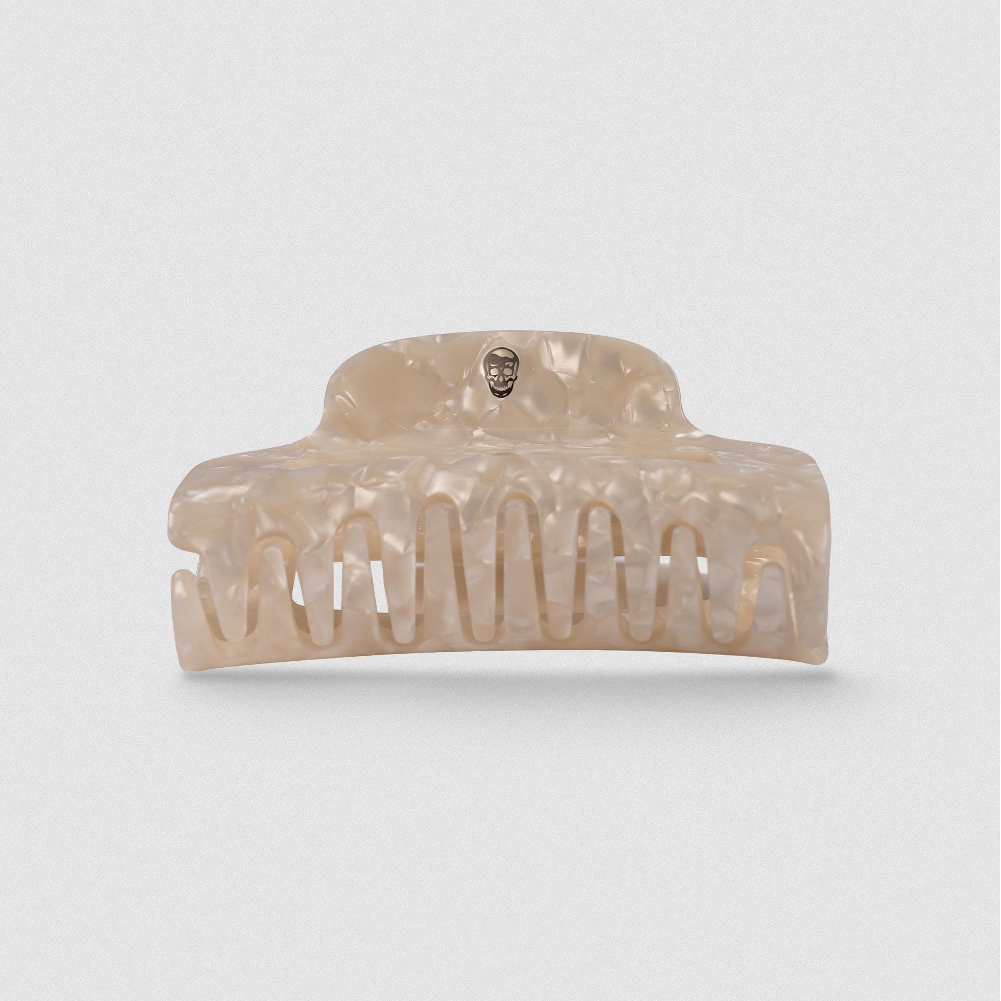 Large Claw Clip - Ivory main image